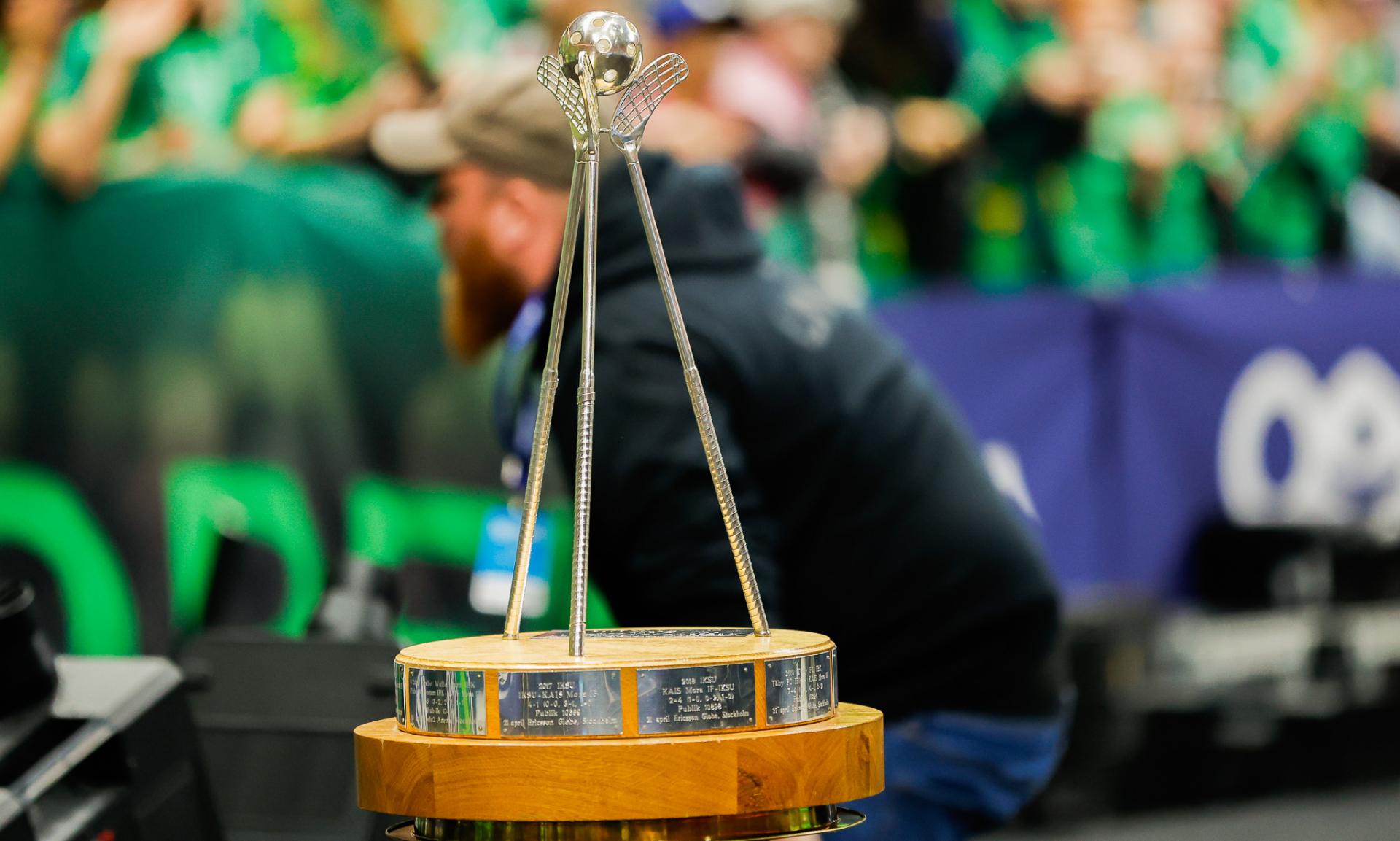 Bilder fra SM-finalen for kvinner mellom Team Thorengruppen og Kalmarsund i Avicii Arena 25. april 2026.