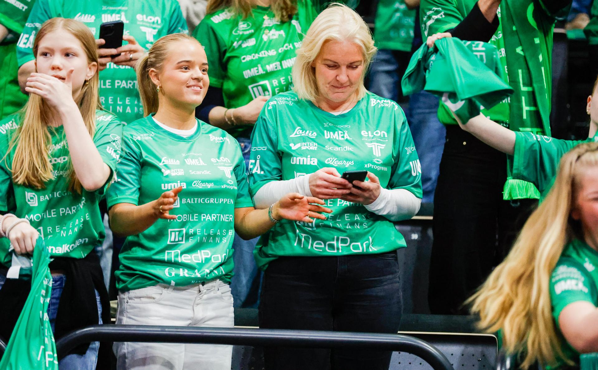 Bilder fra SM-finalen for kvinner mellom Team Thorengruppen og Kalmarsund i Avicii Arena 25. april 2026.