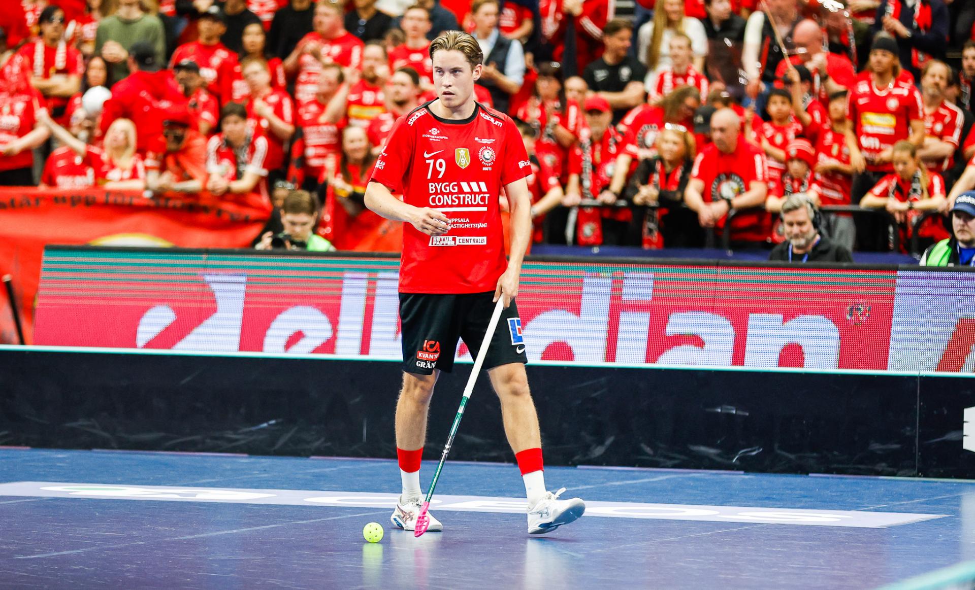 Bilder fra SM-finalen for menn mellom Storvreta og Falun i Avicii Arena 25. april  2026