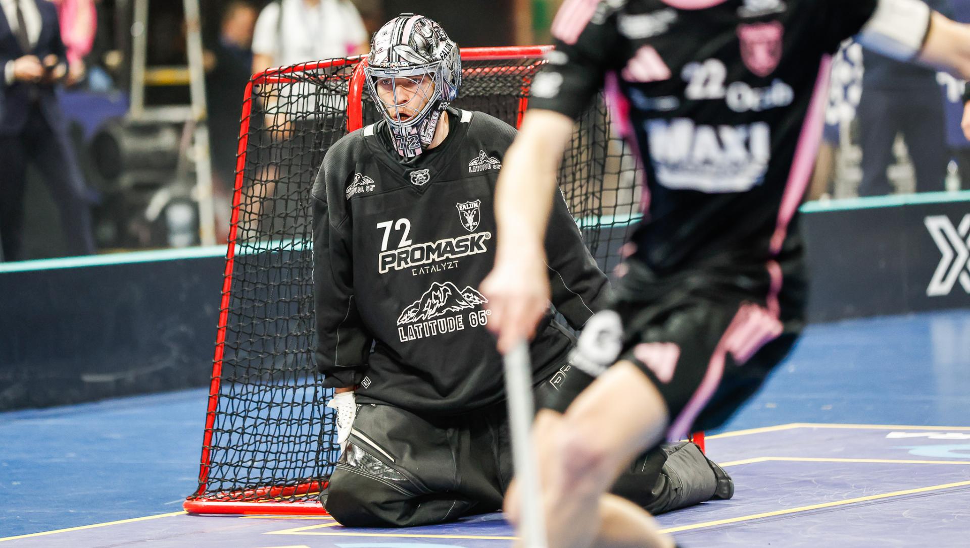 Bilder fra SM-finalen for menn mellom Storvreta og Falun i Avicii Arena 25. april  2026