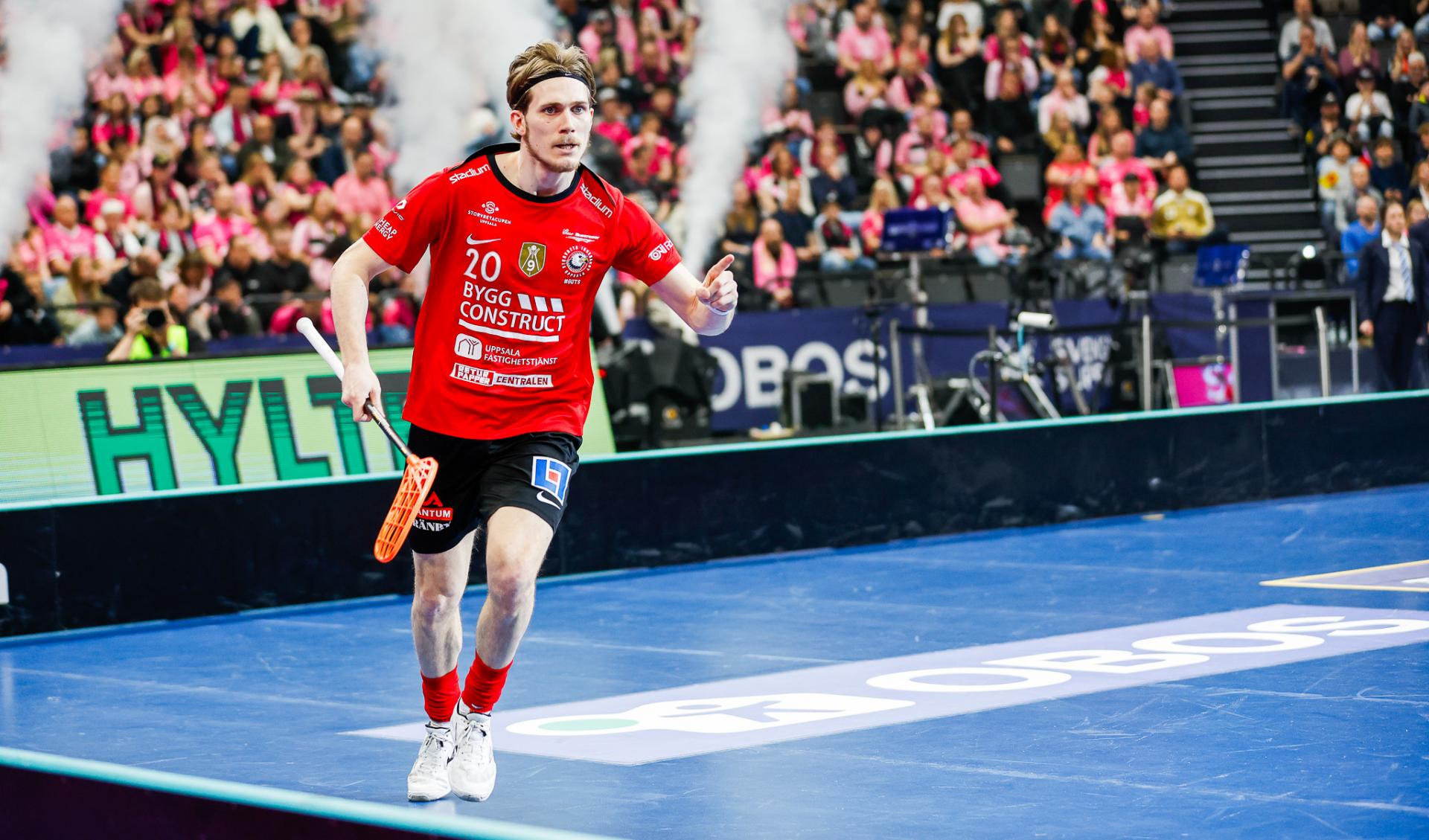 Bilder fra SM-finalen for menn mellom Storvreta og Falun i Avicii Arena 25. april  2026