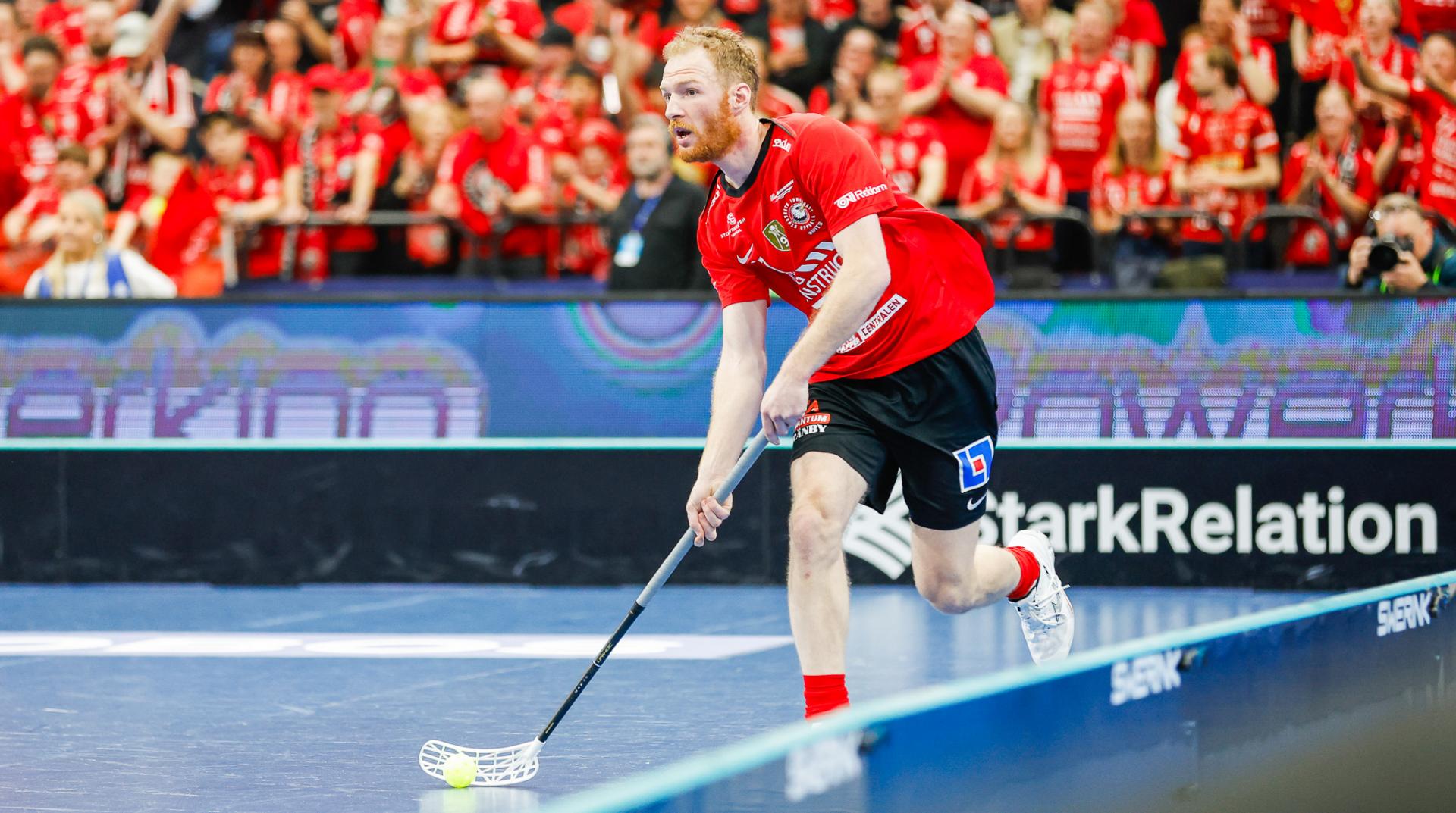 Bilder fra SM-finalen for menn mellom Storvreta og Falun i Avicii Arena 25. april  2026