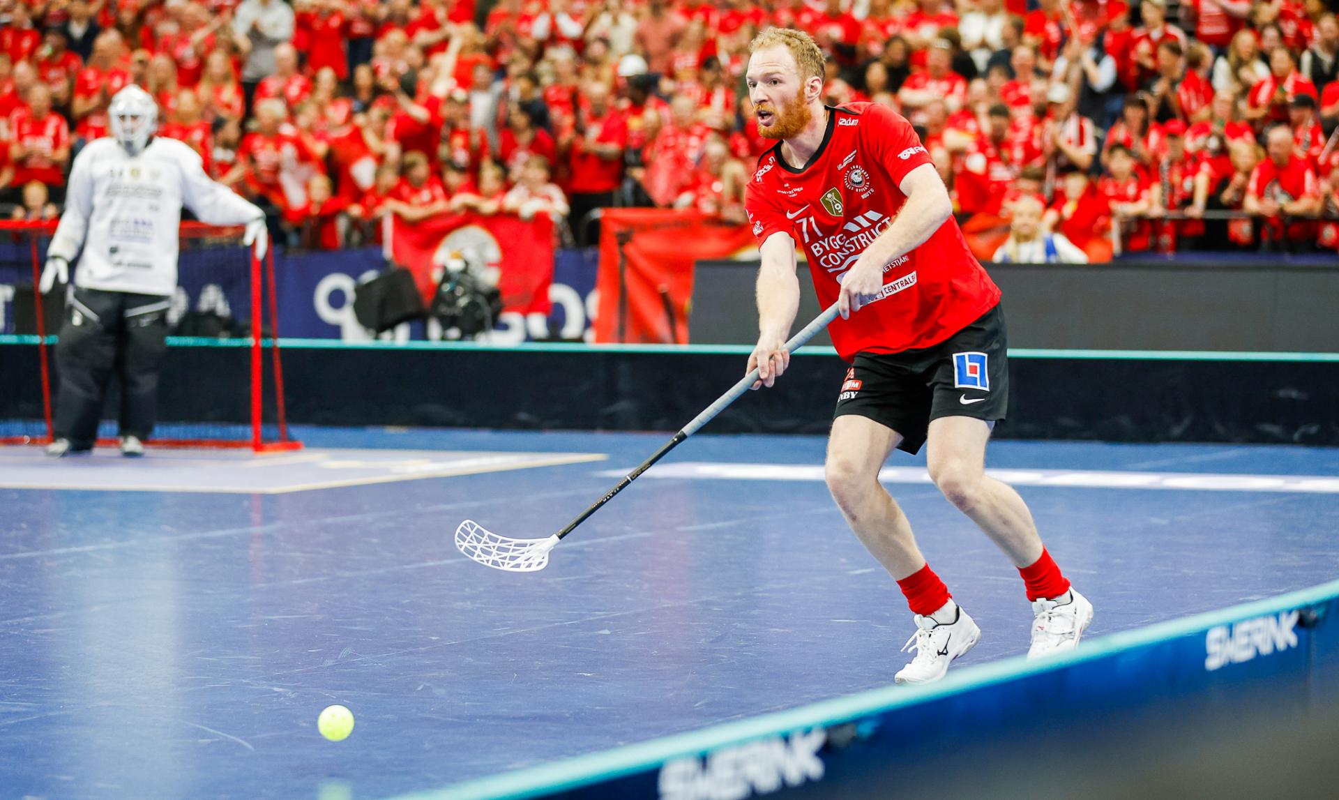 Bilder fra SM-finalen for menn mellom Storvreta og Falun i Avicii Arena 25. april  2026