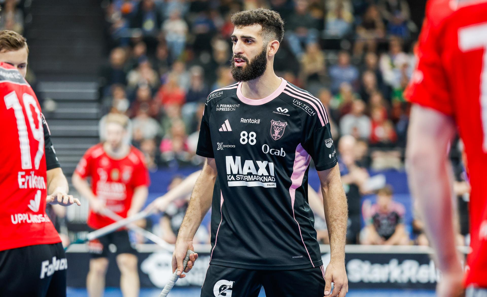 Bilder fra SM-finalen for menn mellom Storvreta og Falun i Avicii Arena 25. april  2026