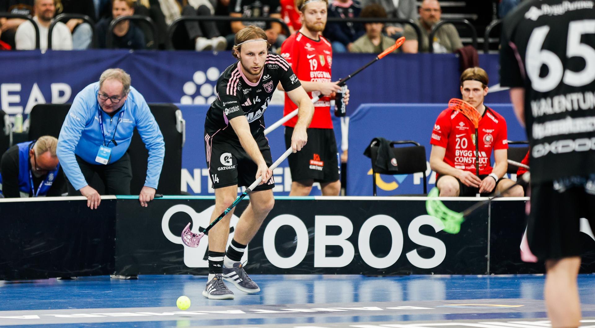 Bilder fra SM-finalen for menn mellom Storvreta og Falun i Avicii Arena 25. april  2026