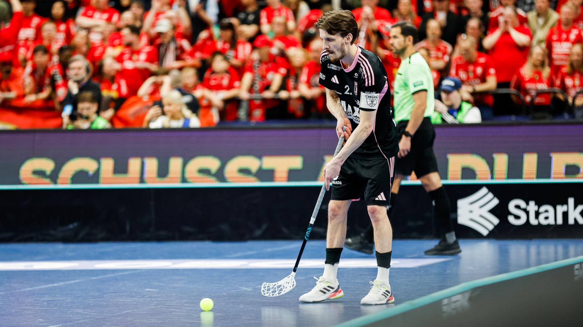 Bilder fra SM-finalen for menn mellom Storvreta og Falun i Avicii Arena 25. april  2026