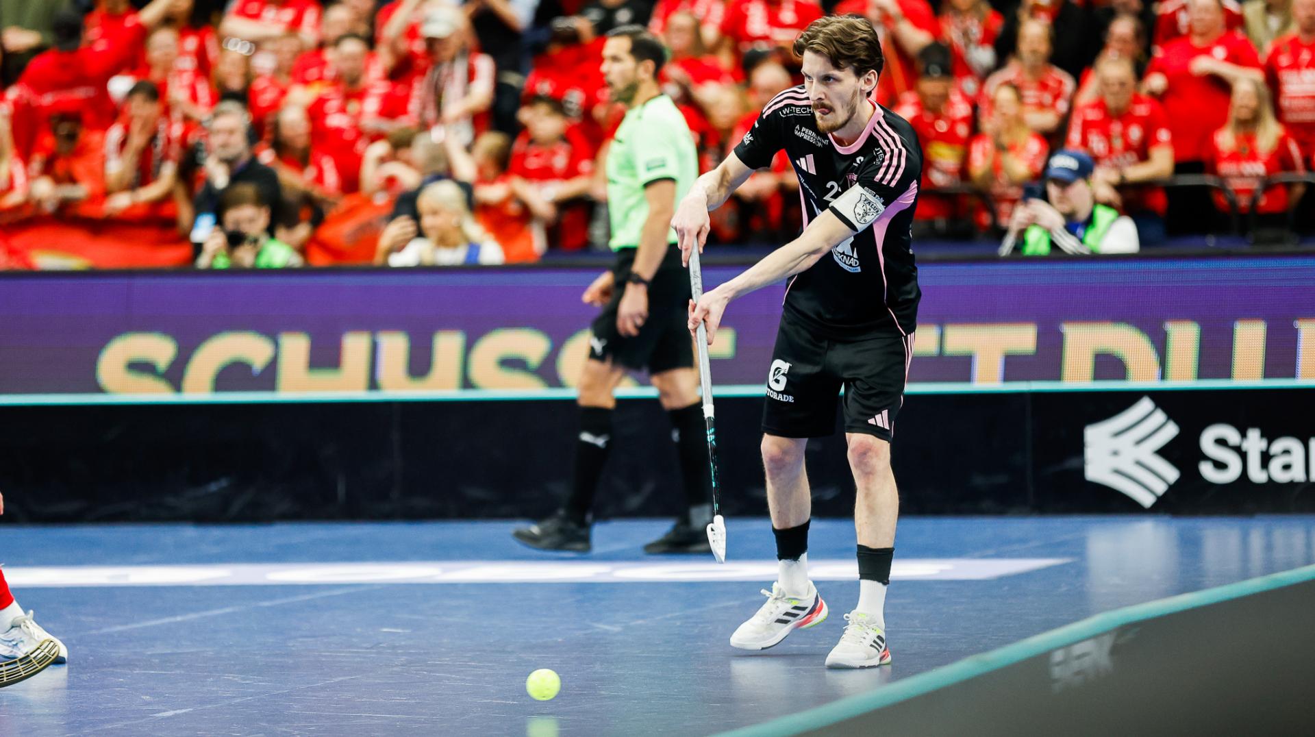 Bilder fra SM-finalen for menn mellom Storvreta og Falun i Avicii Arena 25. april  2026