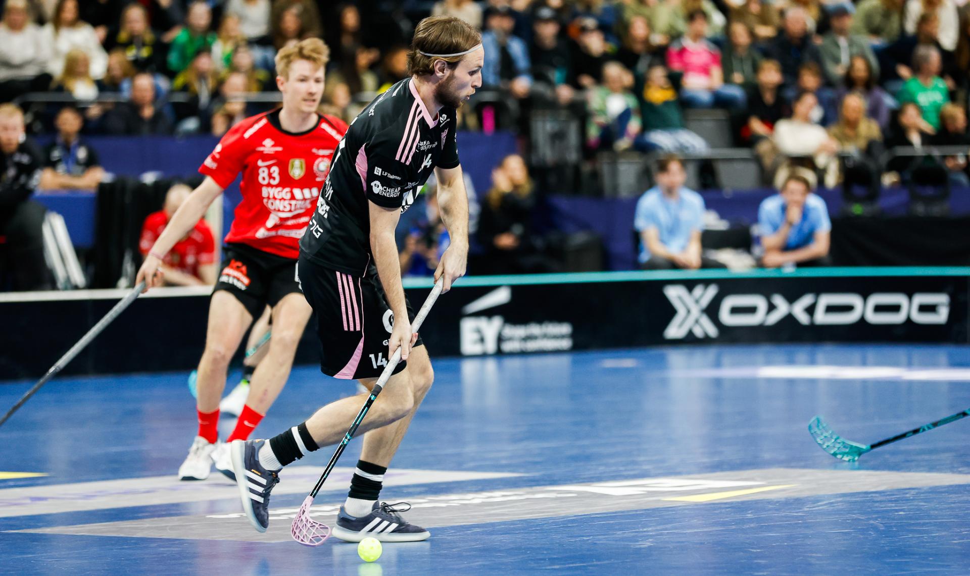 Bilder fra SM-finalen for menn mellom Storvreta og Falun i Avicii Arena 25. april  2026