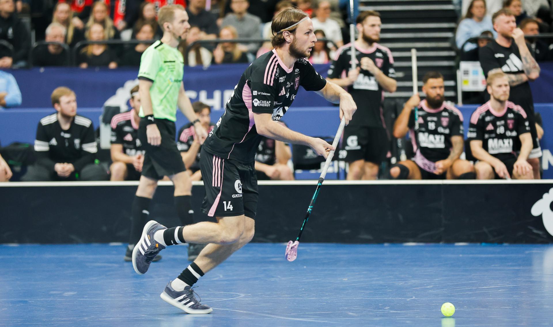 Bilder fra SM-finalen for menn mellom Storvreta og Falun i Avicii Arena 25. april  2026