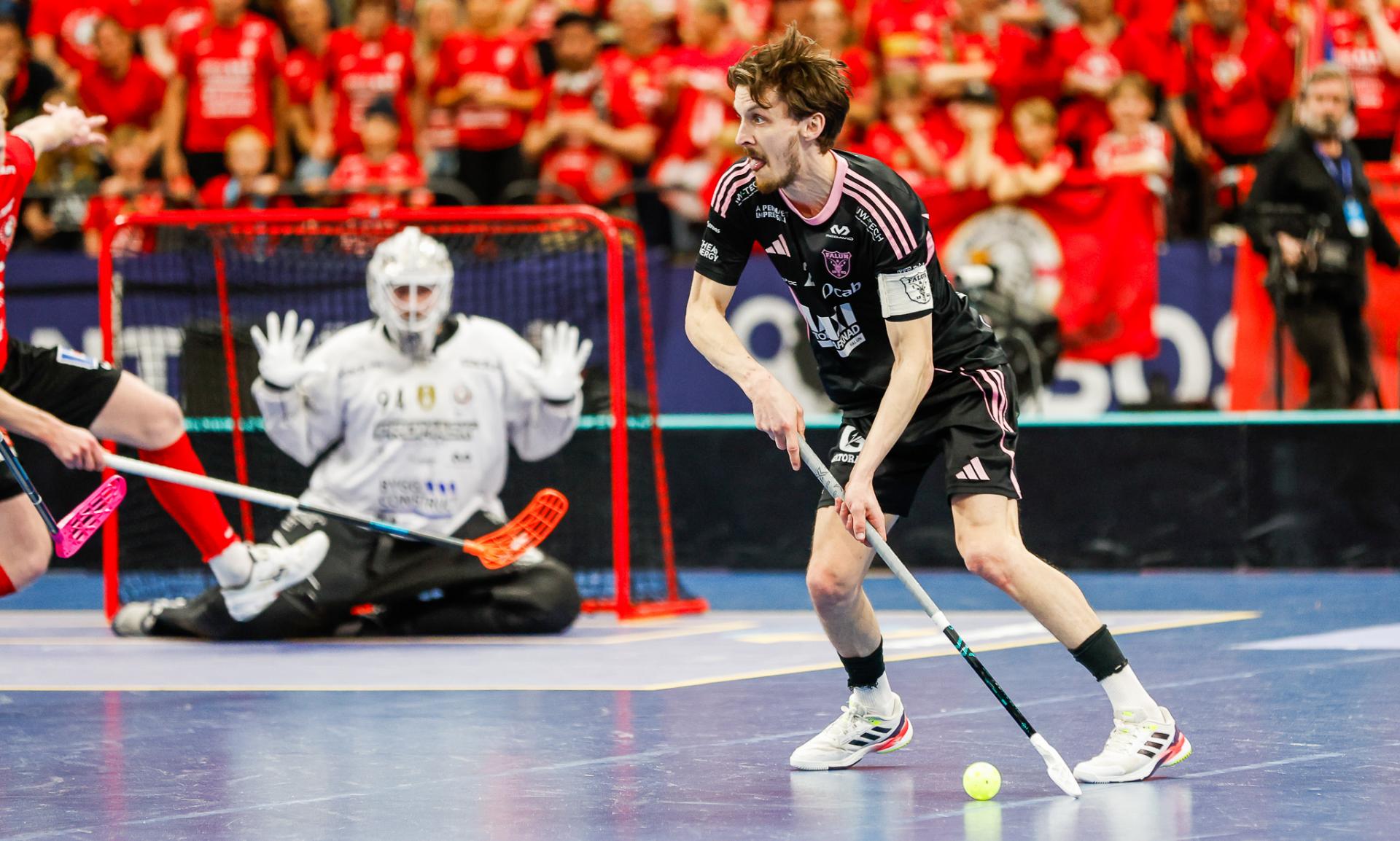 Bilder fra SM-finalen for menn mellom Storvreta og Falun i Avicii Arena 25. april  2026