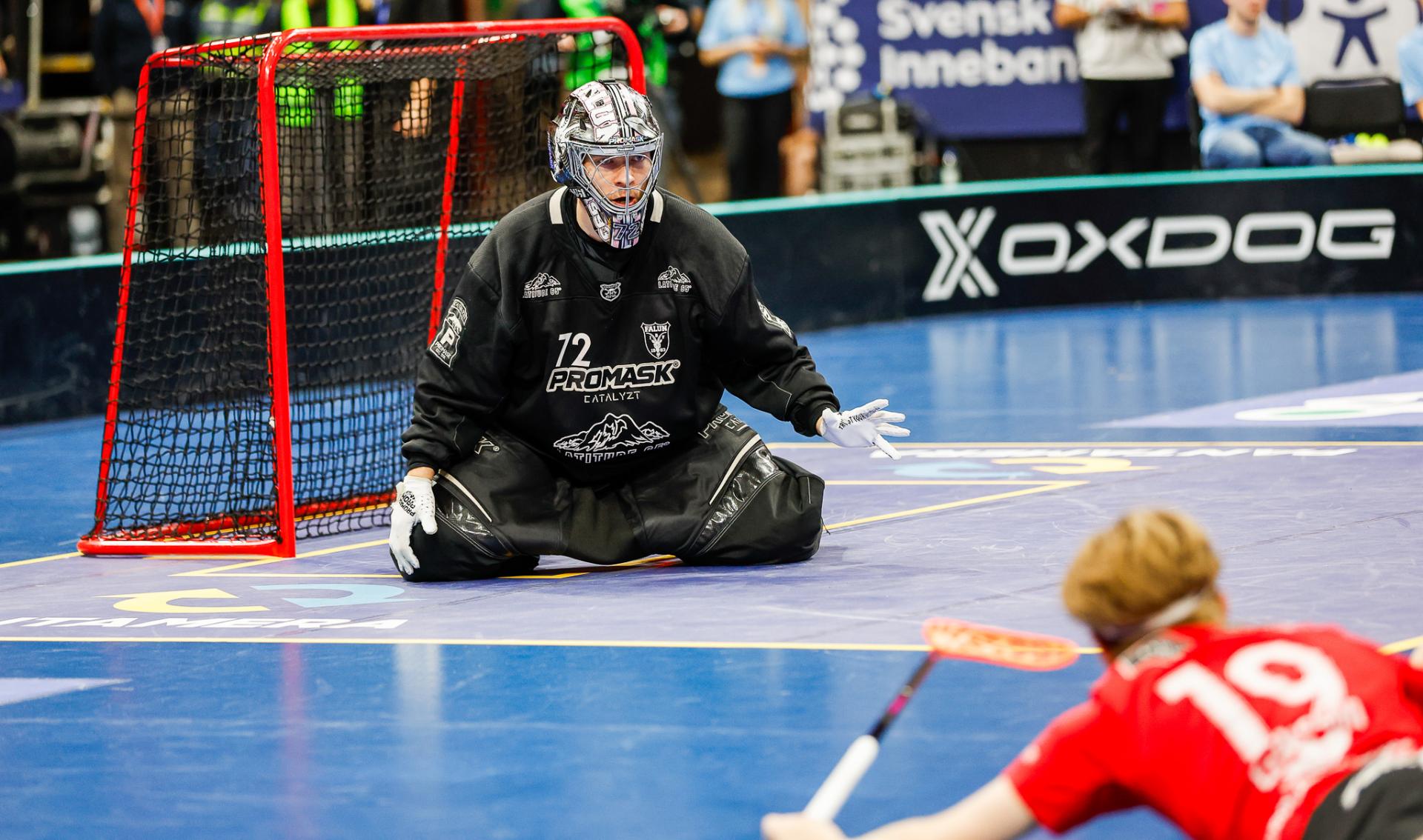 Bilder fra SM-finalen for menn mellom Storvreta og Falun i Avicii Arena 25. april  2026