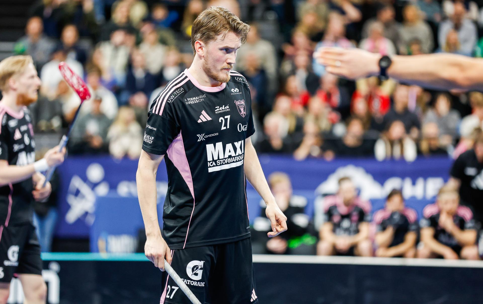 Bilder fra SM-finalen for menn mellom Storvreta og Falun i Avicii Arena 25. april  2026