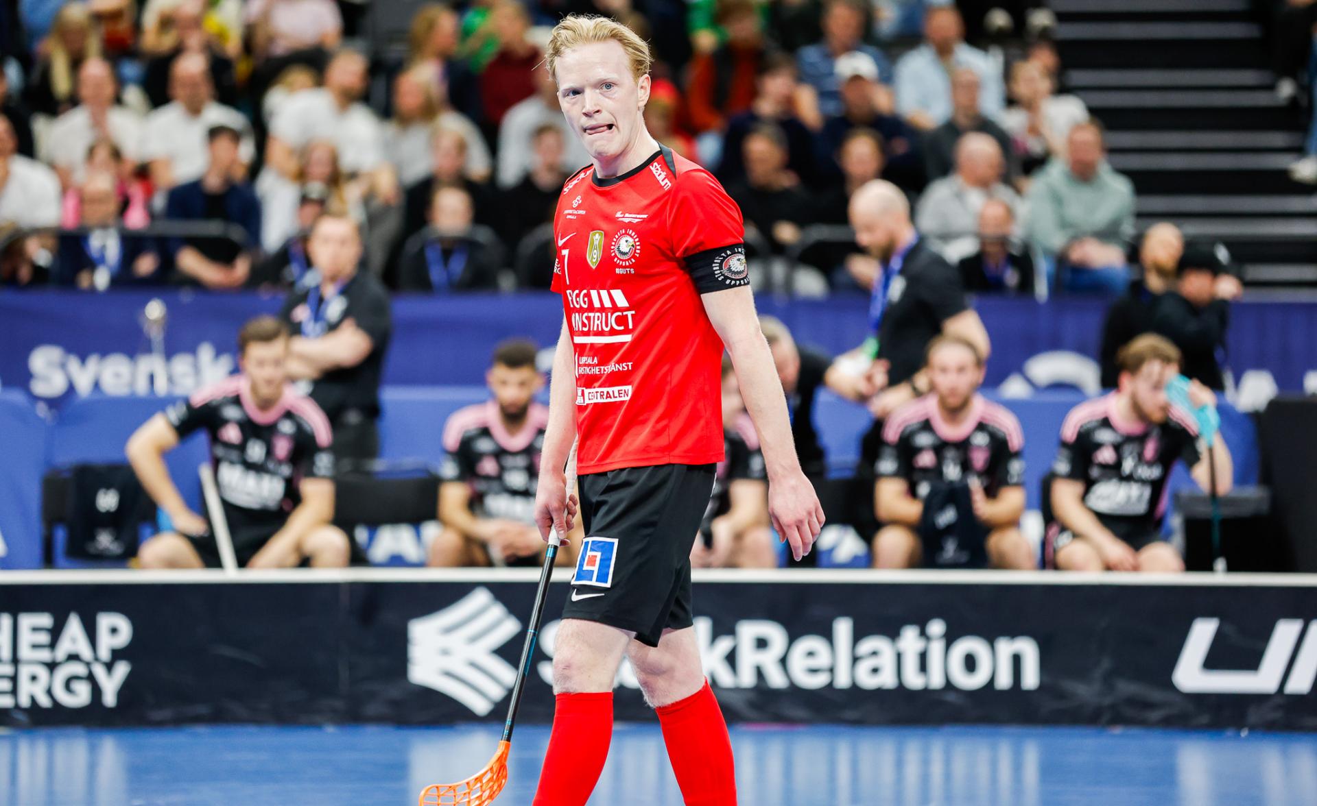 Bilder fra SM-finalen for menn mellom Storvreta og Falun i Avicii Arena 25. april  2026