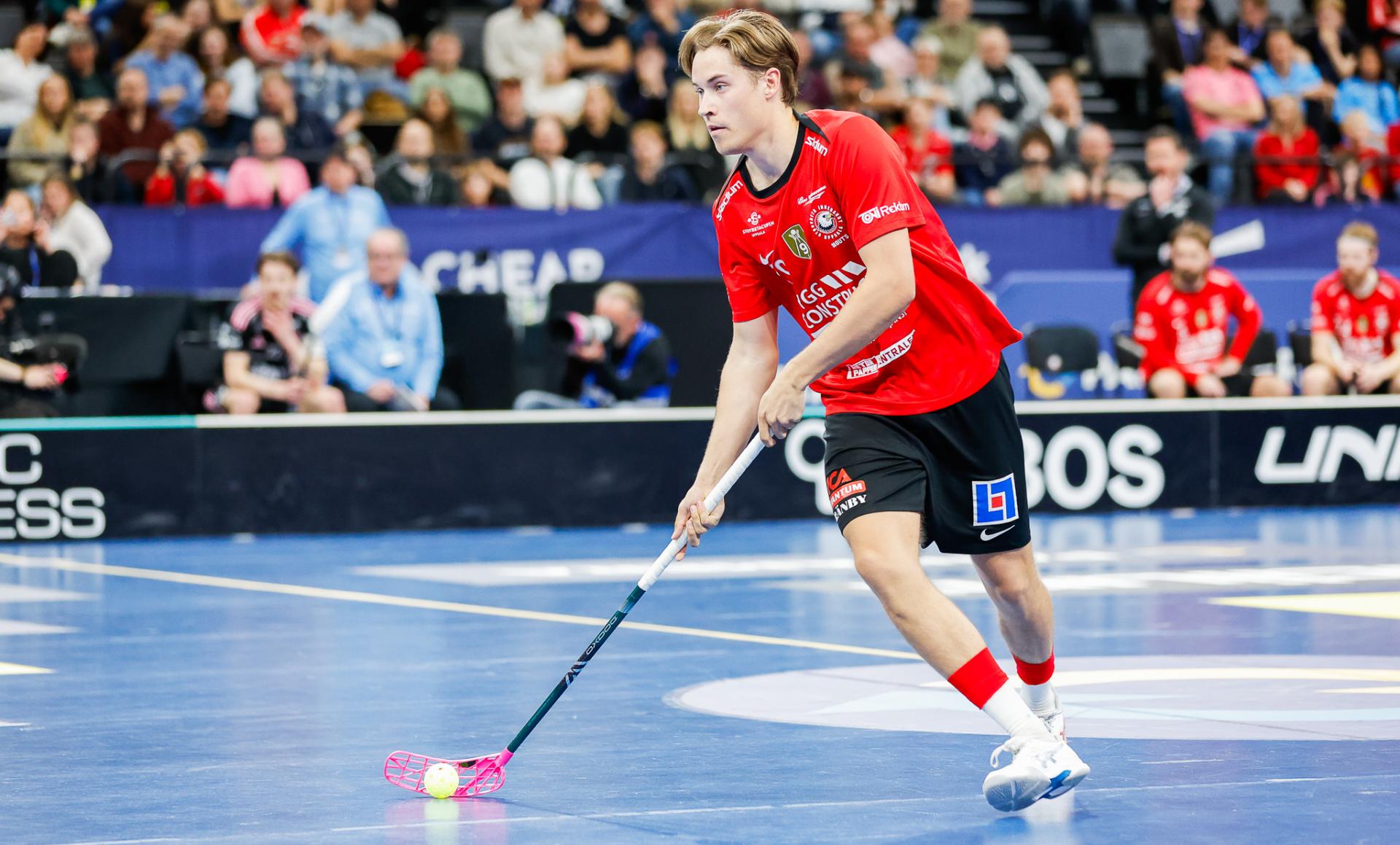 Bilder fra SM-finalen for menn mellom Storvreta og Falun i Avicii Arena 25. april  2026