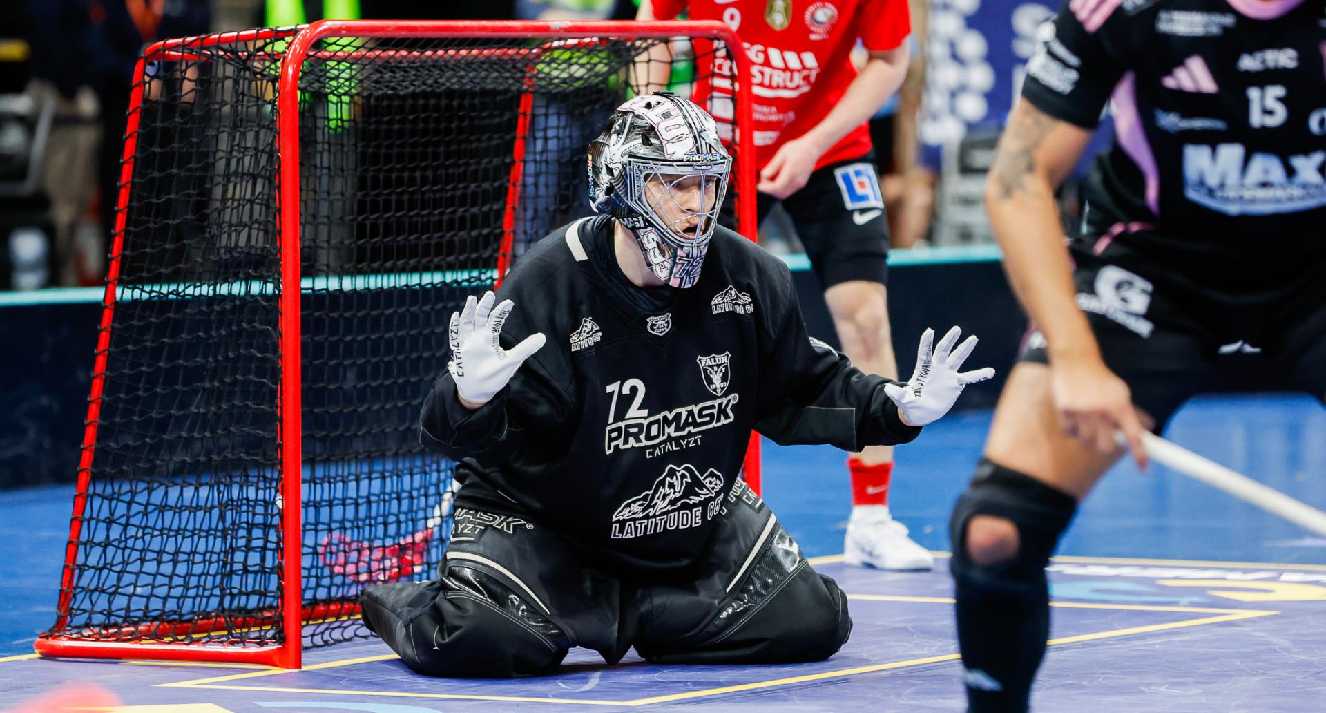 Bilder fra SM-finalen for menn mellom Storvreta og Falun i Avicii Arena 25. april  2026