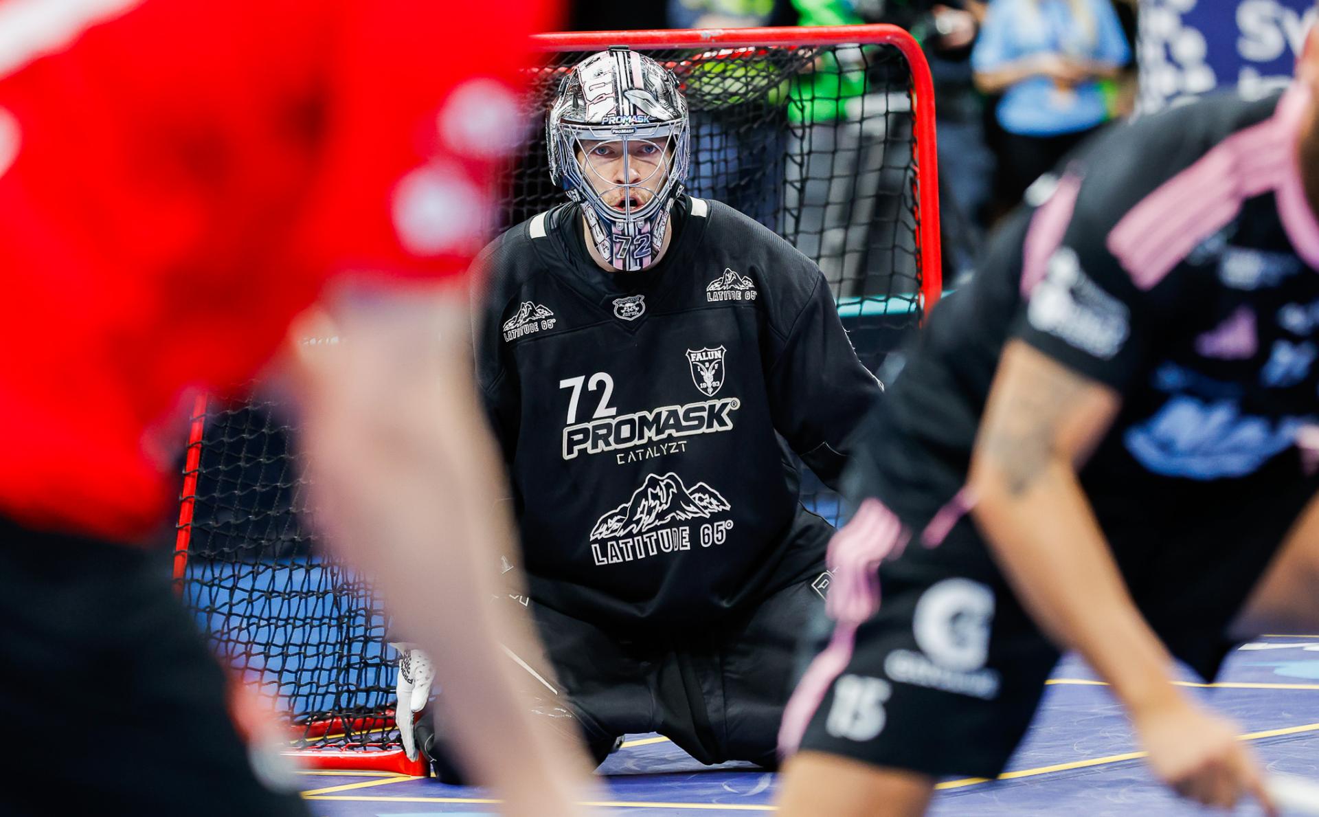 Bilder fra SM-finalen for menn mellom Storvreta og Falun i Avicii Arena 25. april  2026