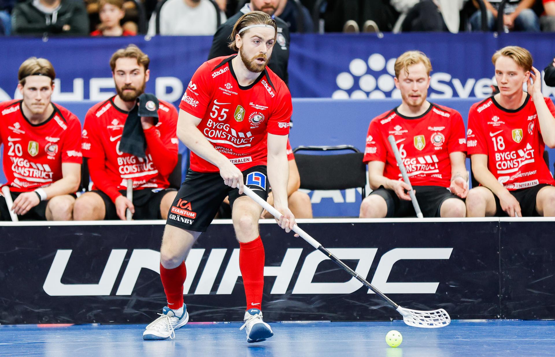 Bilder fra SM-finalen for menn mellom Storvreta og Falun i Avicii Arena 25. april  2026