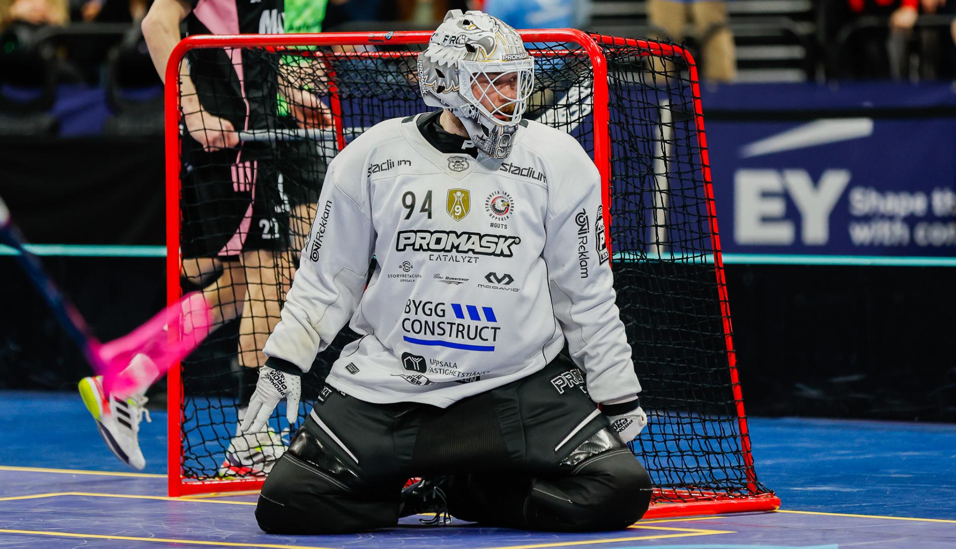 Bilder fra SM-finalen for menn mellom Storvreta og Falun i Avicii Arena 25. april  2026