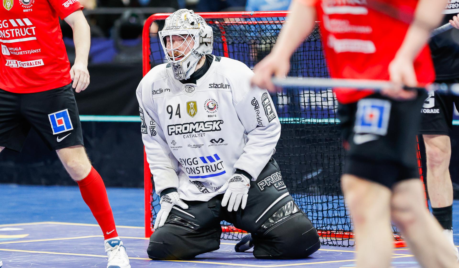 Bilder fra SM-finalen for menn mellom Storvreta og Falun i Avicii Arena 25. april  2026