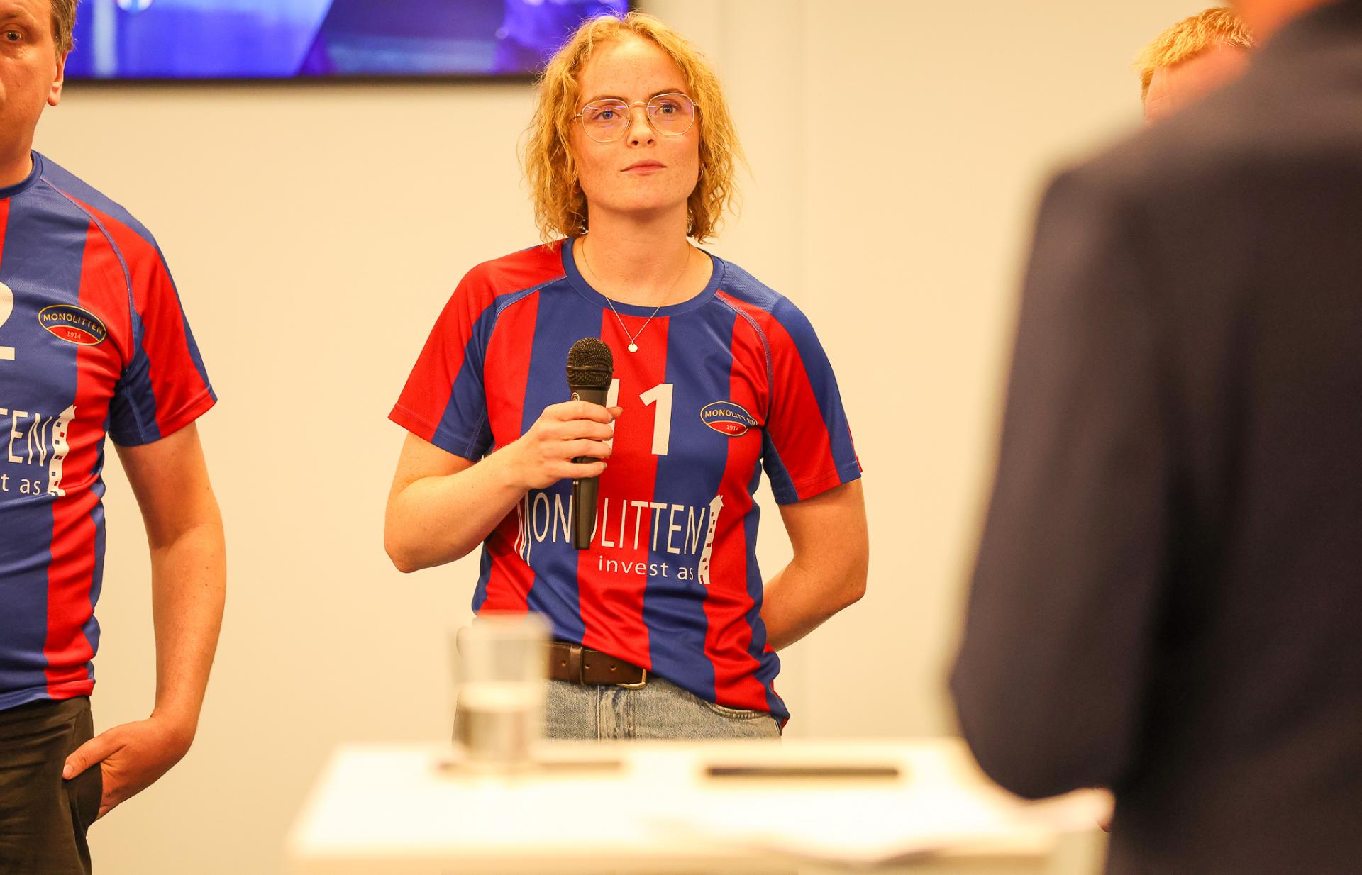 Bilder fra kick-off med eliteseriene 31. august 2026 på Ullevål stadion.