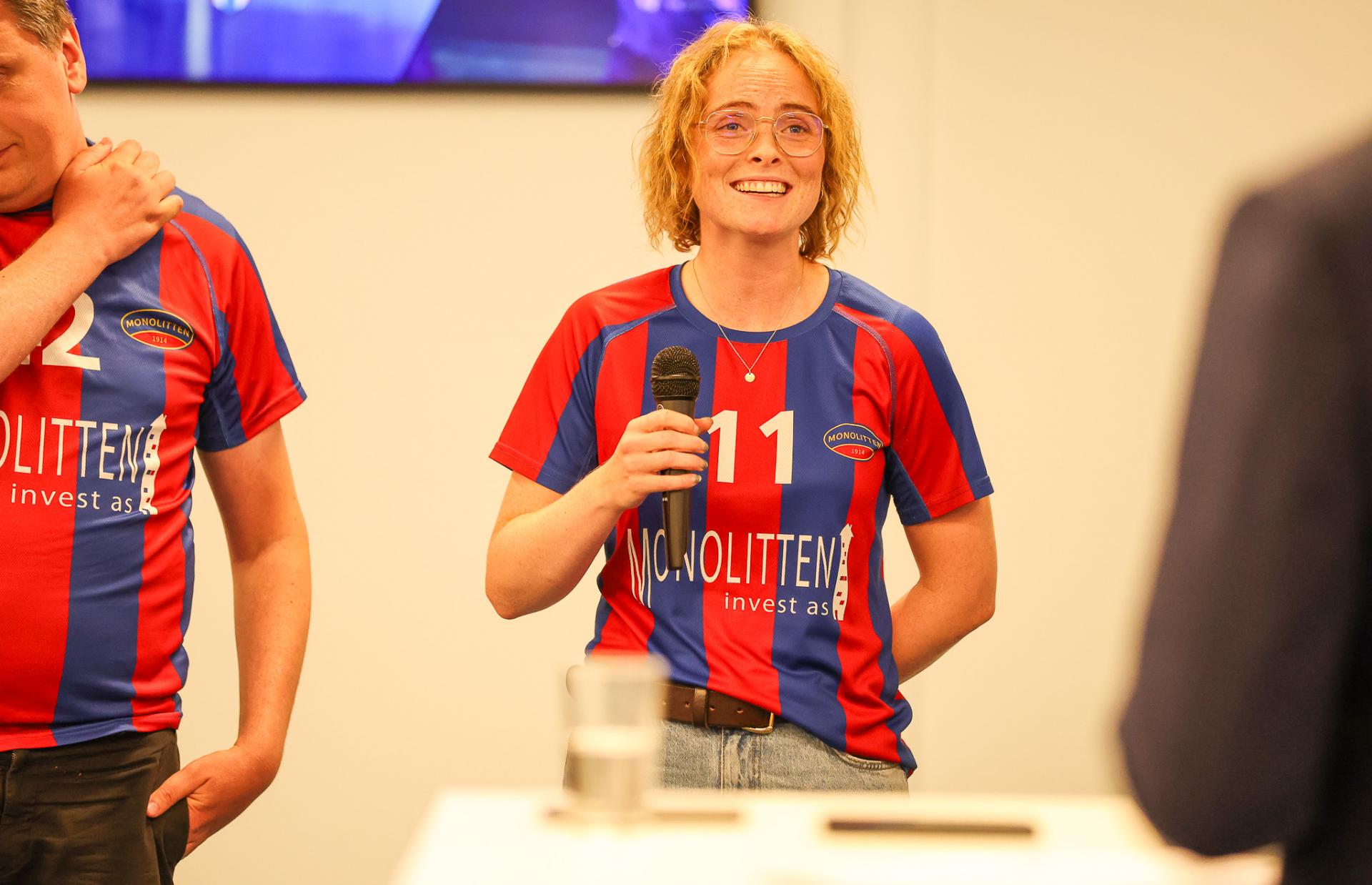 Bilder fra kick-off med eliteseriene 31. august 2026 på Ullevål stadion.