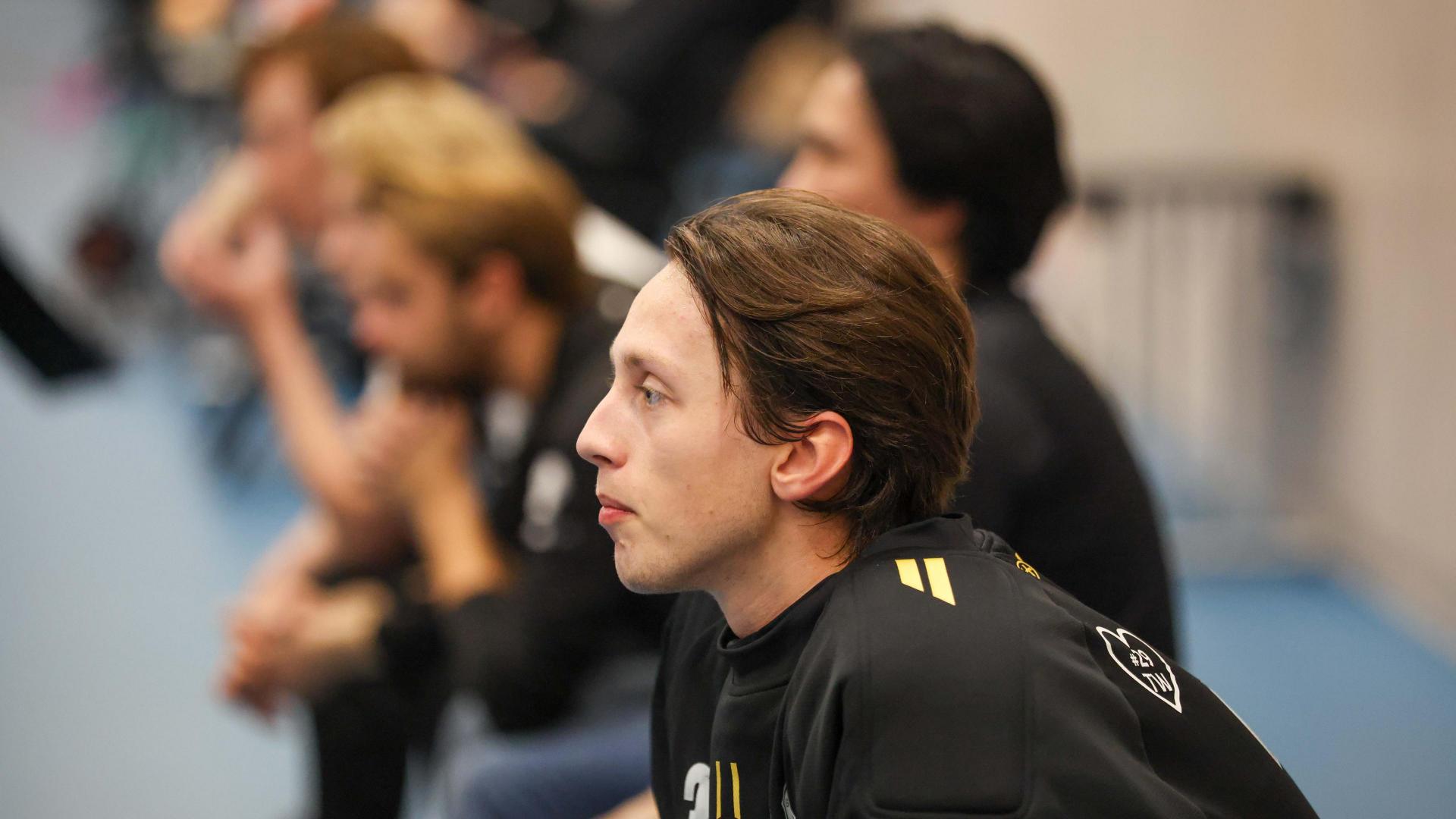 Bilder fra Slattumhallen og kampen mellom Gjelleråsen og Tunet i eliteserien for menn 2. oktober 2026.
