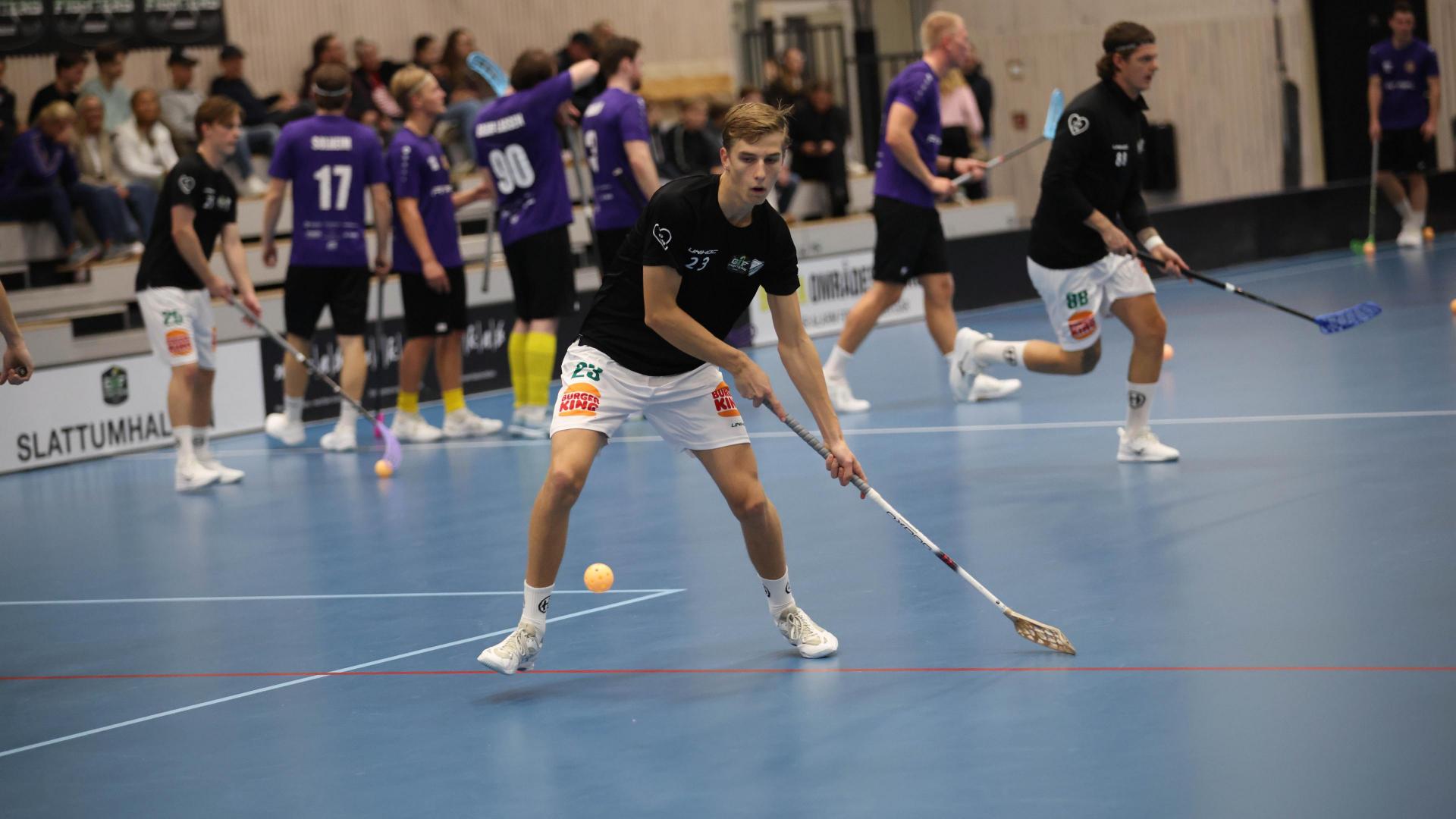 Bilder fra Slattumhallen og kampen mellom Gjelleråsen og Tunet i eliteserien for menn 2. oktober 2026.