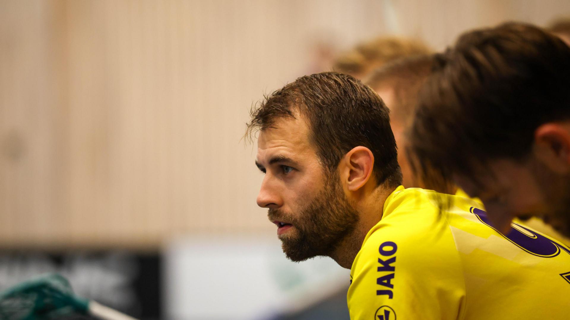Bilder fra Slattumhallen og kampen mellom Gjelleråsen og Tunet i eliteserien for menn 2. oktober 2026.