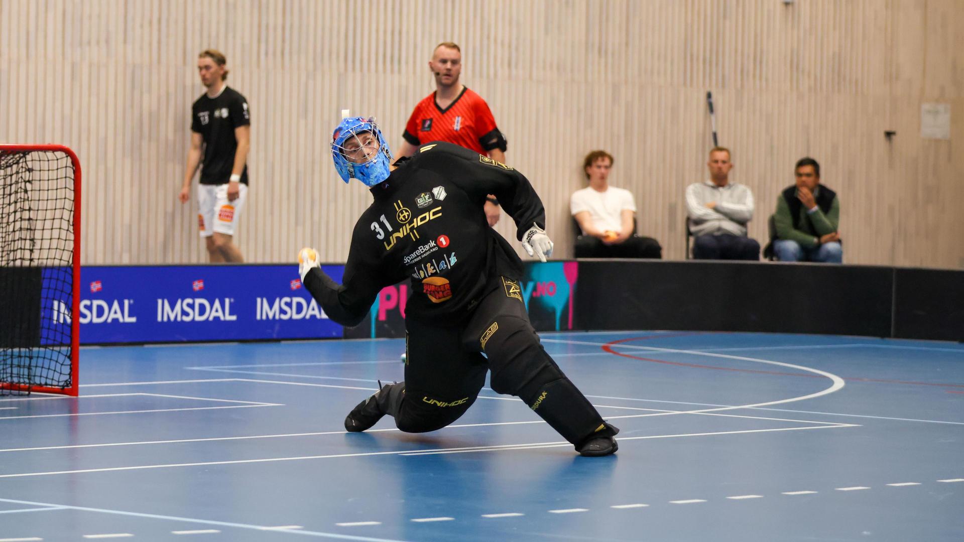 Bilder fra Slattumhallen og kampen mellom Gjelleråsen og Tunet i eliteserien for menn 2. oktober 2026.