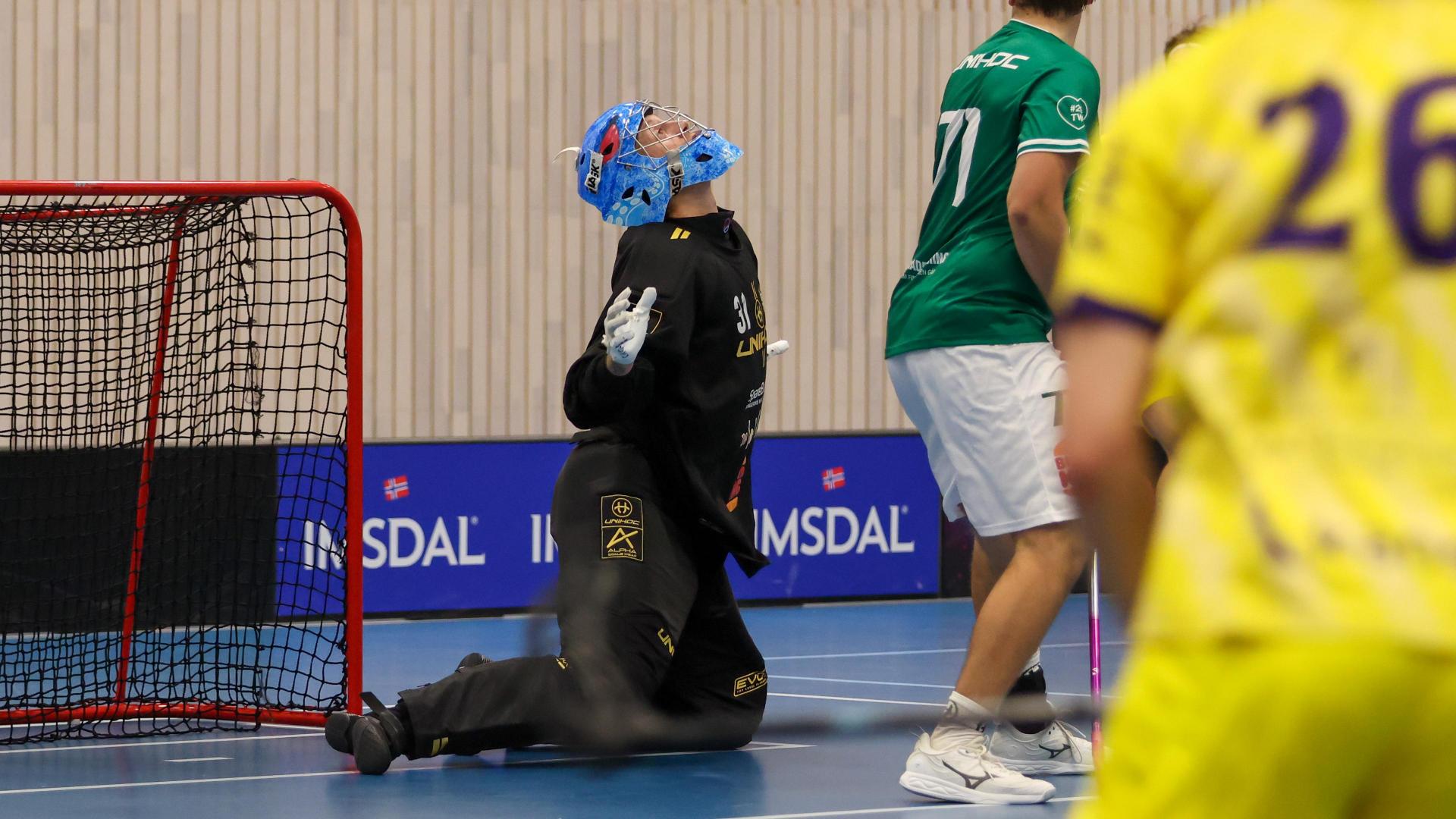Bilder fra Slattumhallen og kampen mellom Gjelleråsen og Tunet i eliteserien for menn 2. oktober 2026.