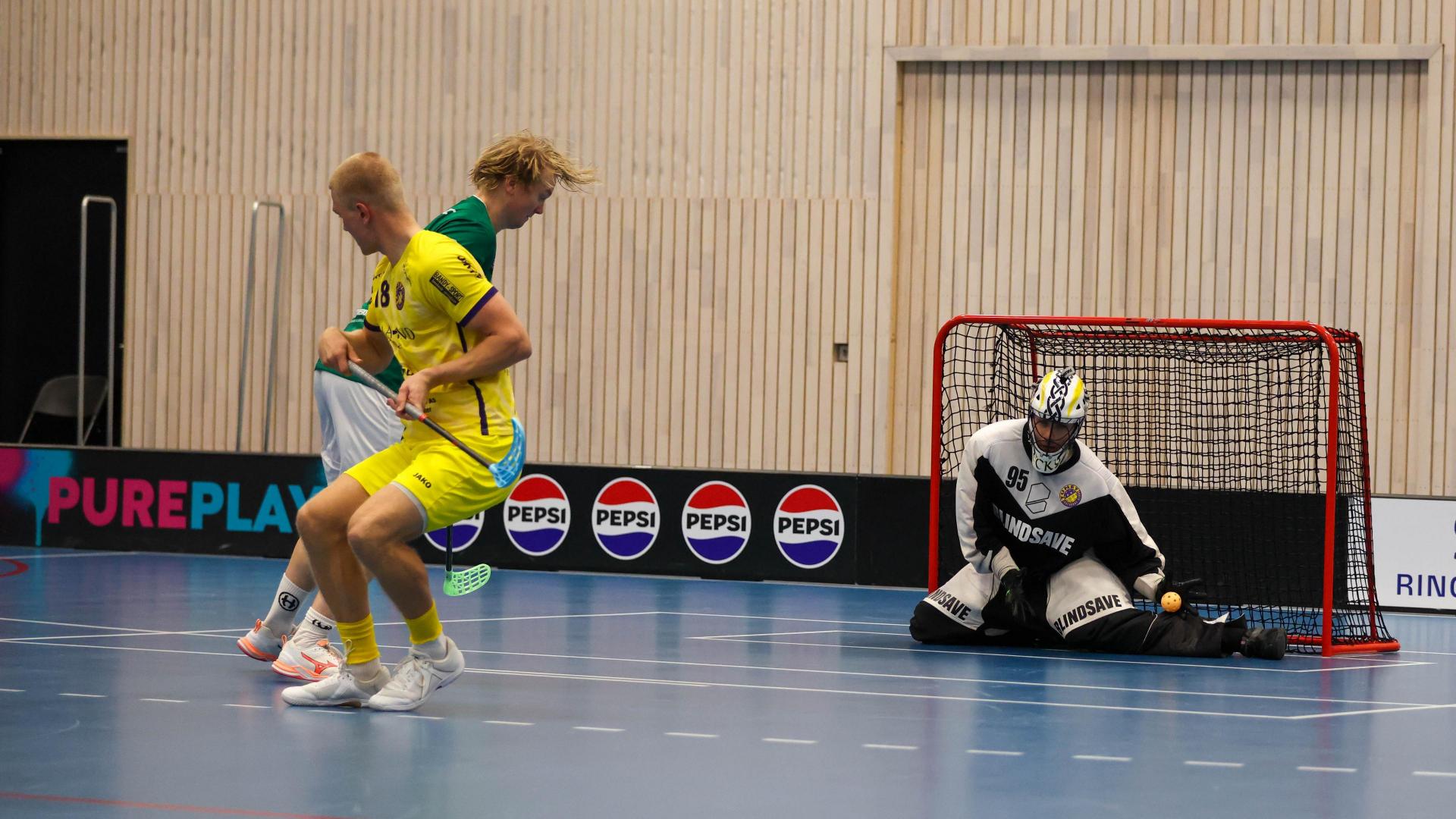 Bilder fra Slattumhallen og kampen mellom Gjelleråsen og Tunet i eliteserien for menn 2. oktober 2026.