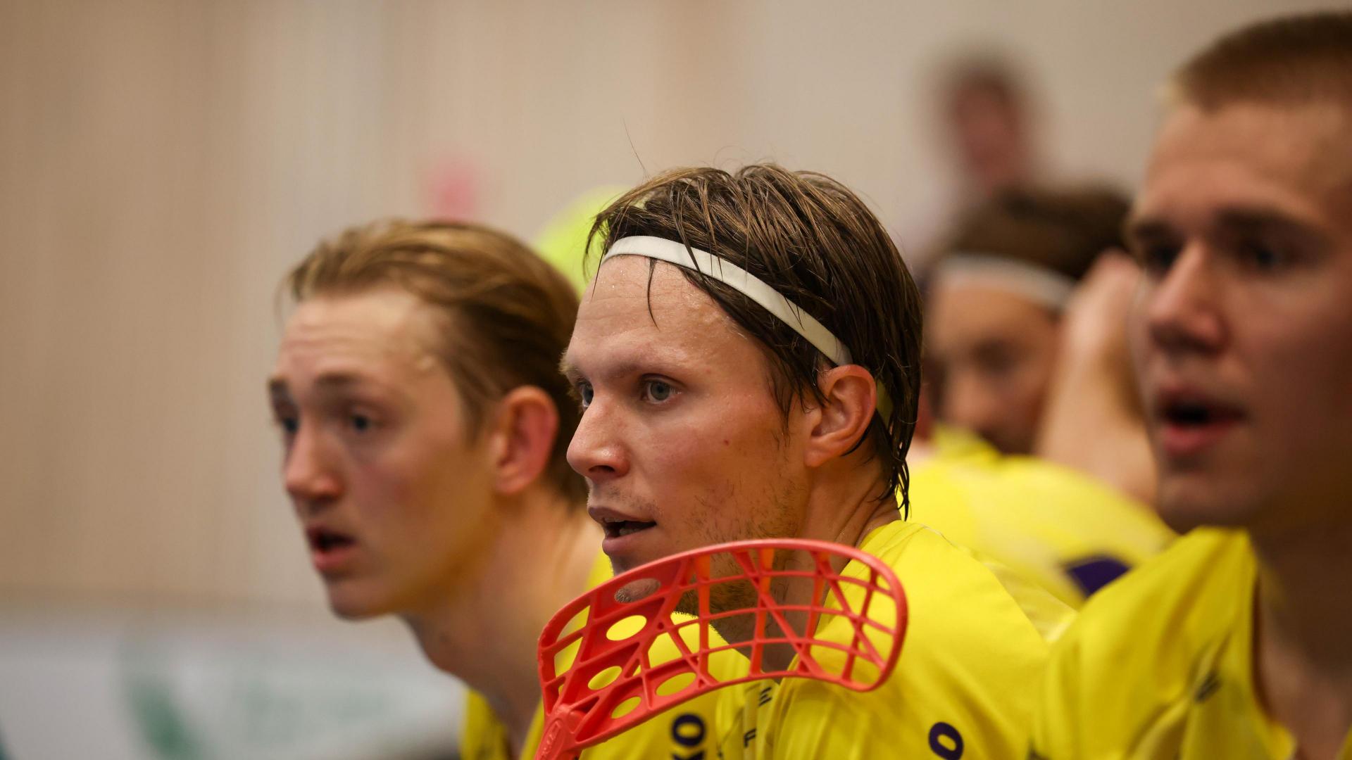 Bilder fra Slattumhallen og kampen mellom Gjelleråsen og Tunet i eliteserien for menn 2. oktober 2026.
