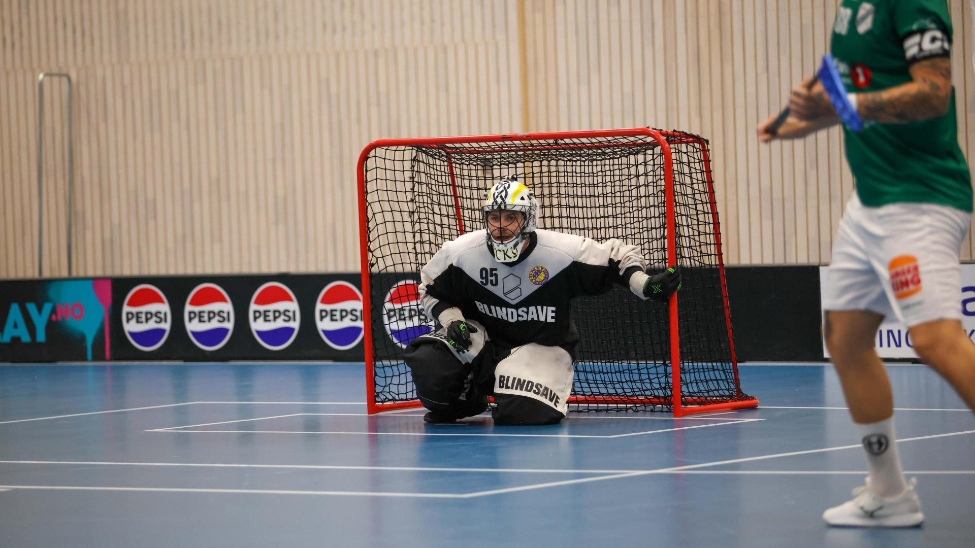Bilder fra Slattumhallen og kampen mellom Gjelleråsen og Tunet i eliteserien for menn 2. oktober 2026.