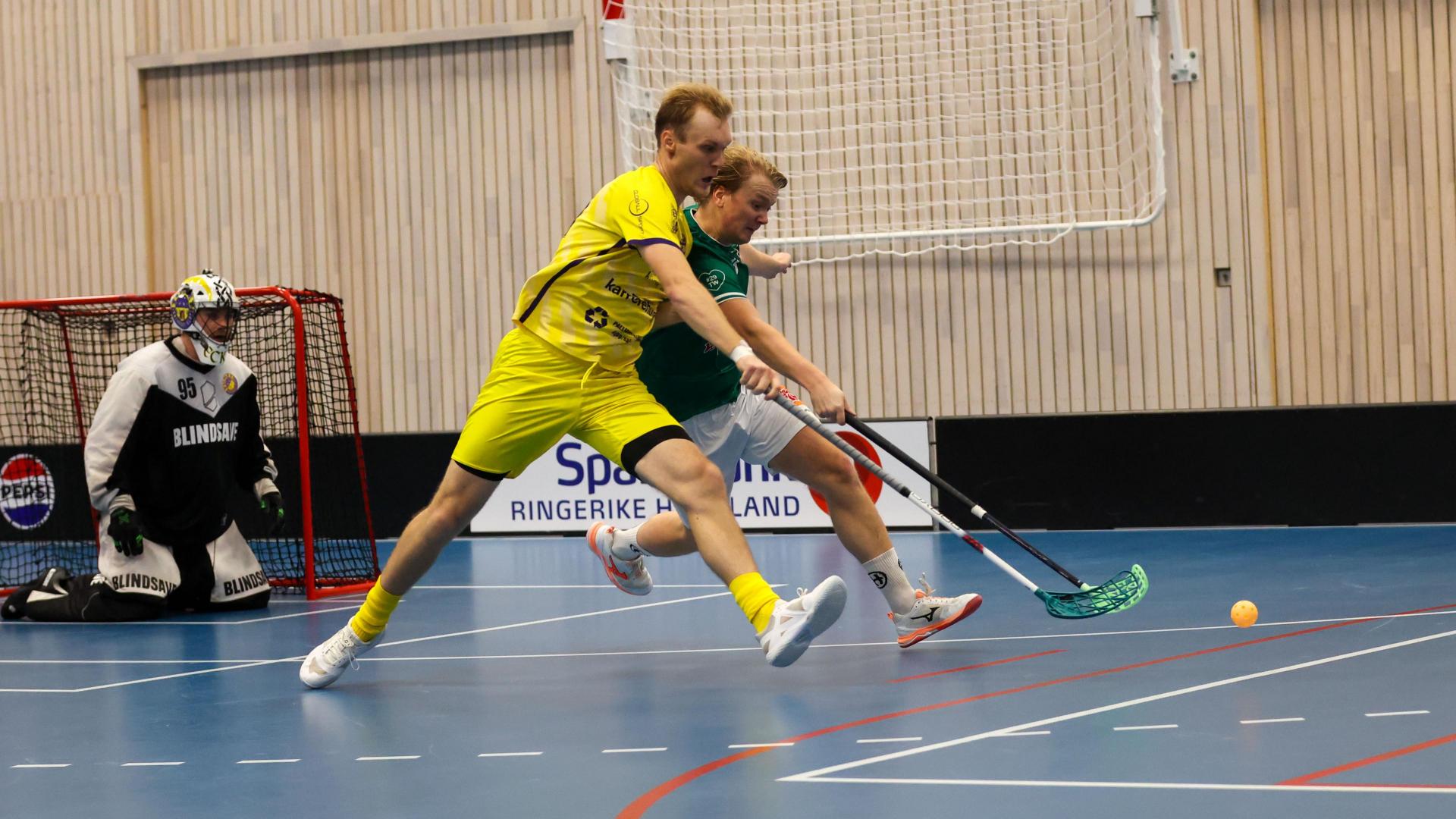 Bilder fra Slattumhallen og kampen mellom Gjelleråsen og Tunet i eliteserien for menn 2. oktober 2026.