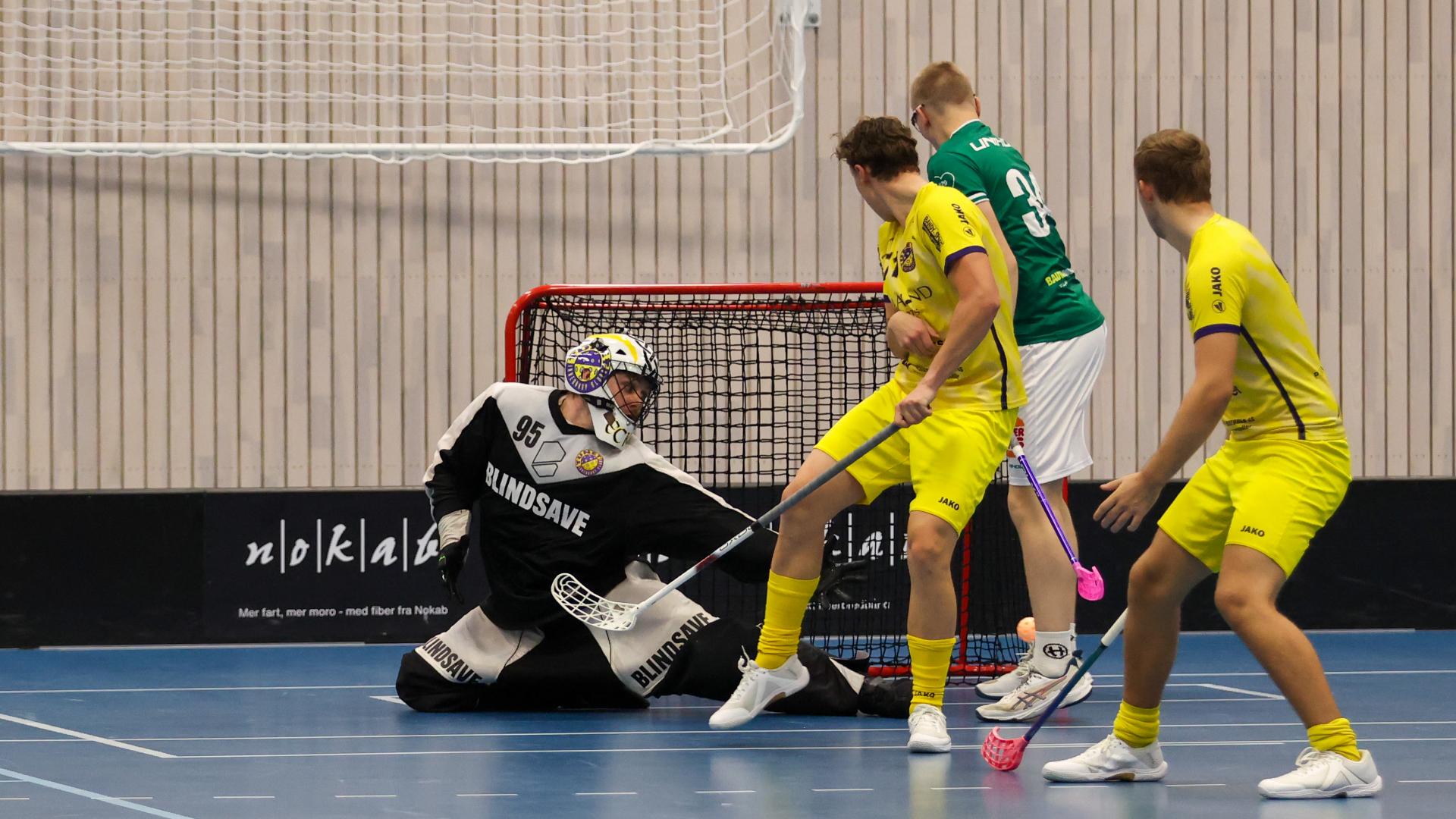Bilder fra Slattumhallen og kampen mellom Gjelleråsen og Tunet i eliteserien for menn 2. oktober 2026.