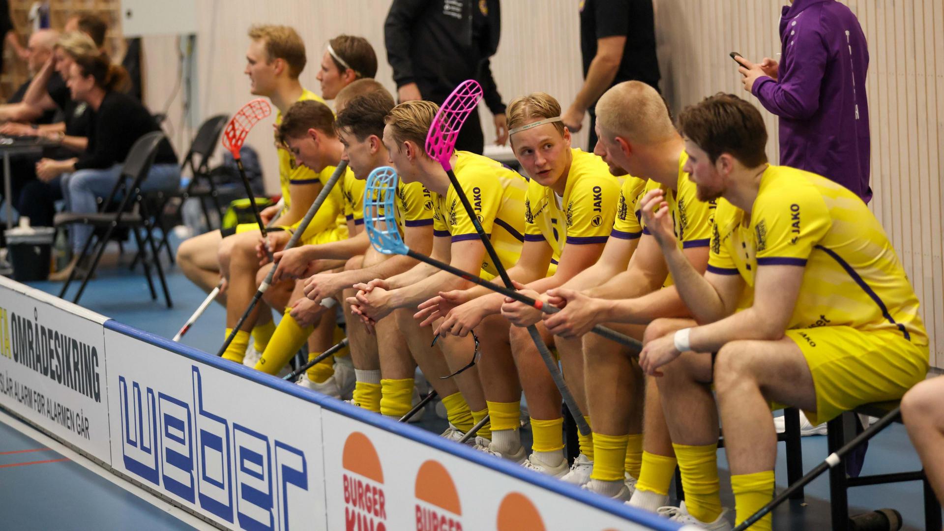 Bilder fra Slattumhallen og kampen mellom Gjelleråsen og Tunet i eliteserien for menn 2. oktober 2026.