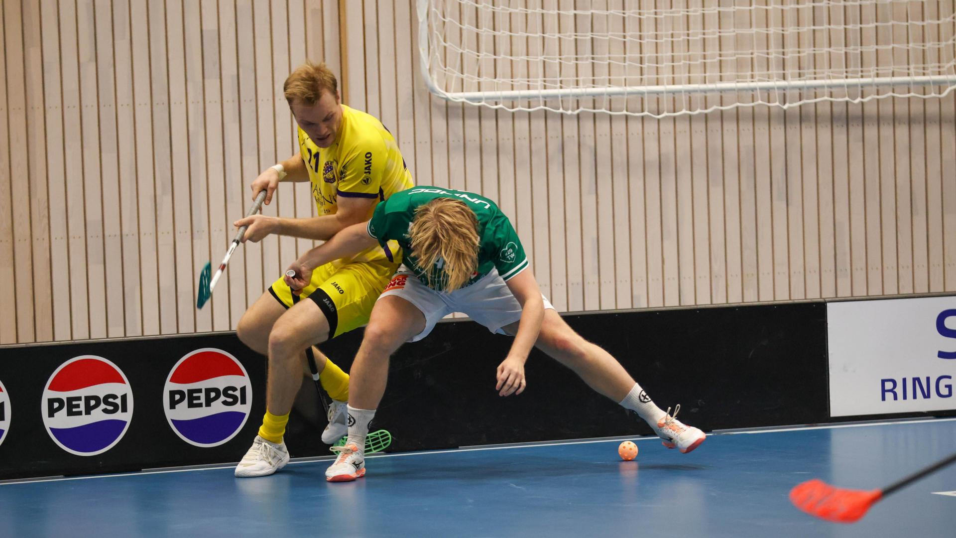 Bilder fra Slattumhallen og kampen mellom Gjelleråsen og Tunet i eliteserien for menn 2. oktober 2026.
