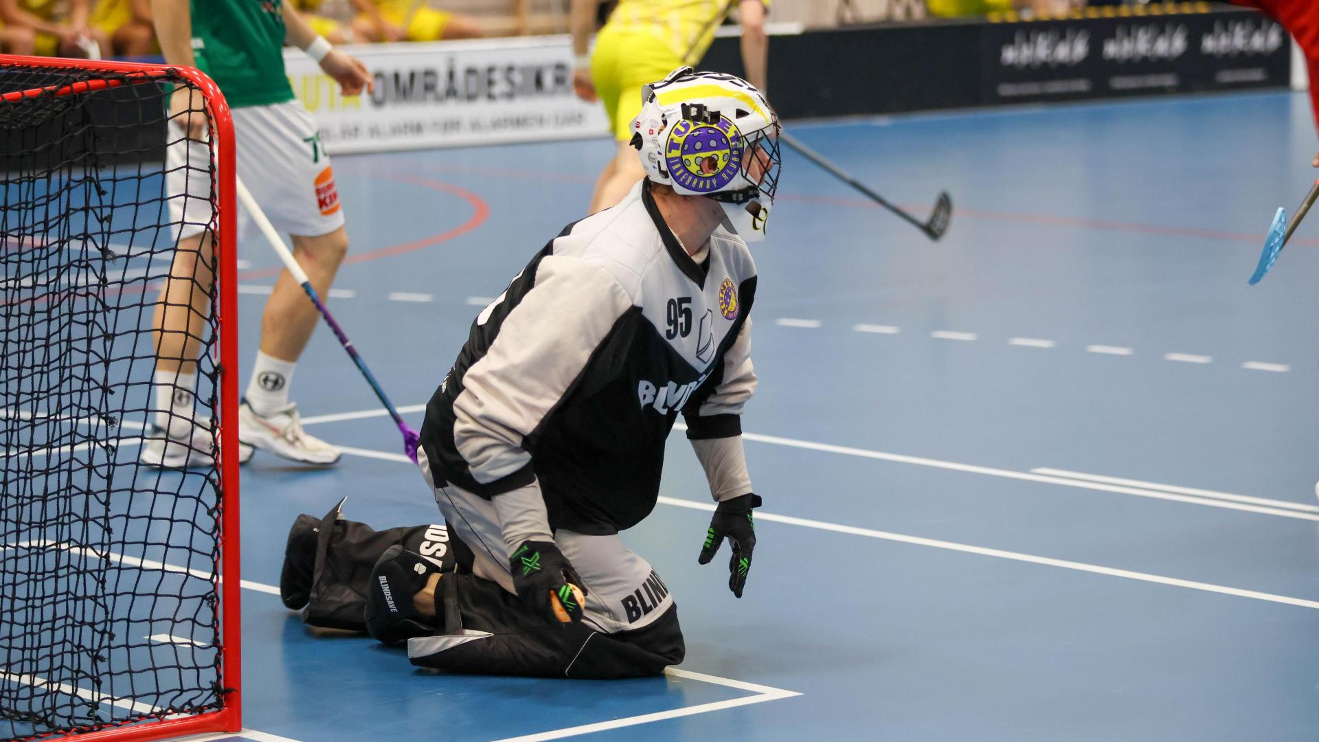Bilder fra Slattumhallen og kampen mellom Gjelleråsen og Tunet i eliteserien for menn 2. oktober 2026.