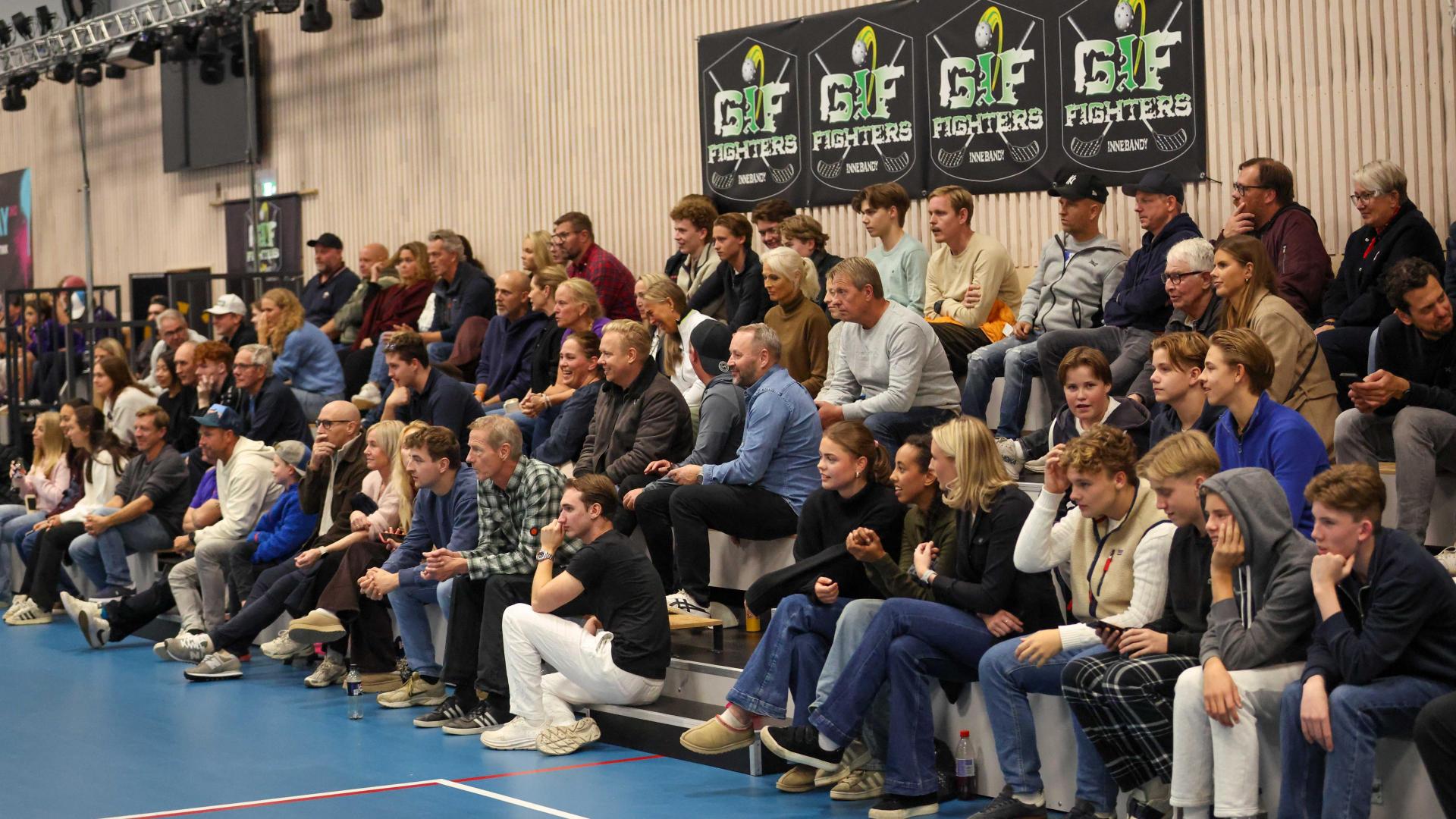 Bilder fra Slattumhallen og kampen mellom Gjelleråsen og Tunet i eliteserien for menn 2. oktober 2026.