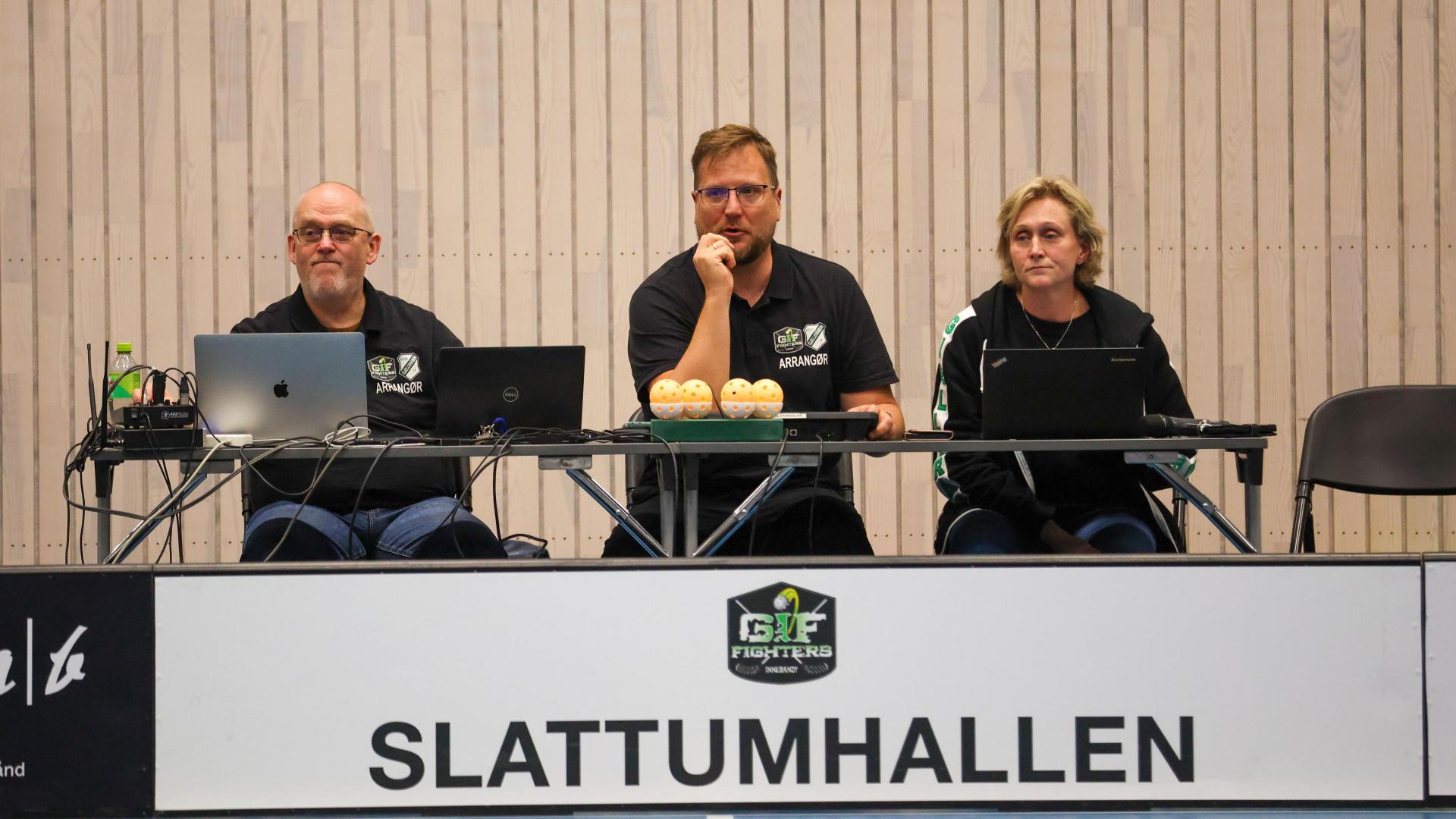 Bilder fra Slattumhallen og kampen mellom Gjelleråsen og Tunet i eliteserien for menn 2. oktober 2026.