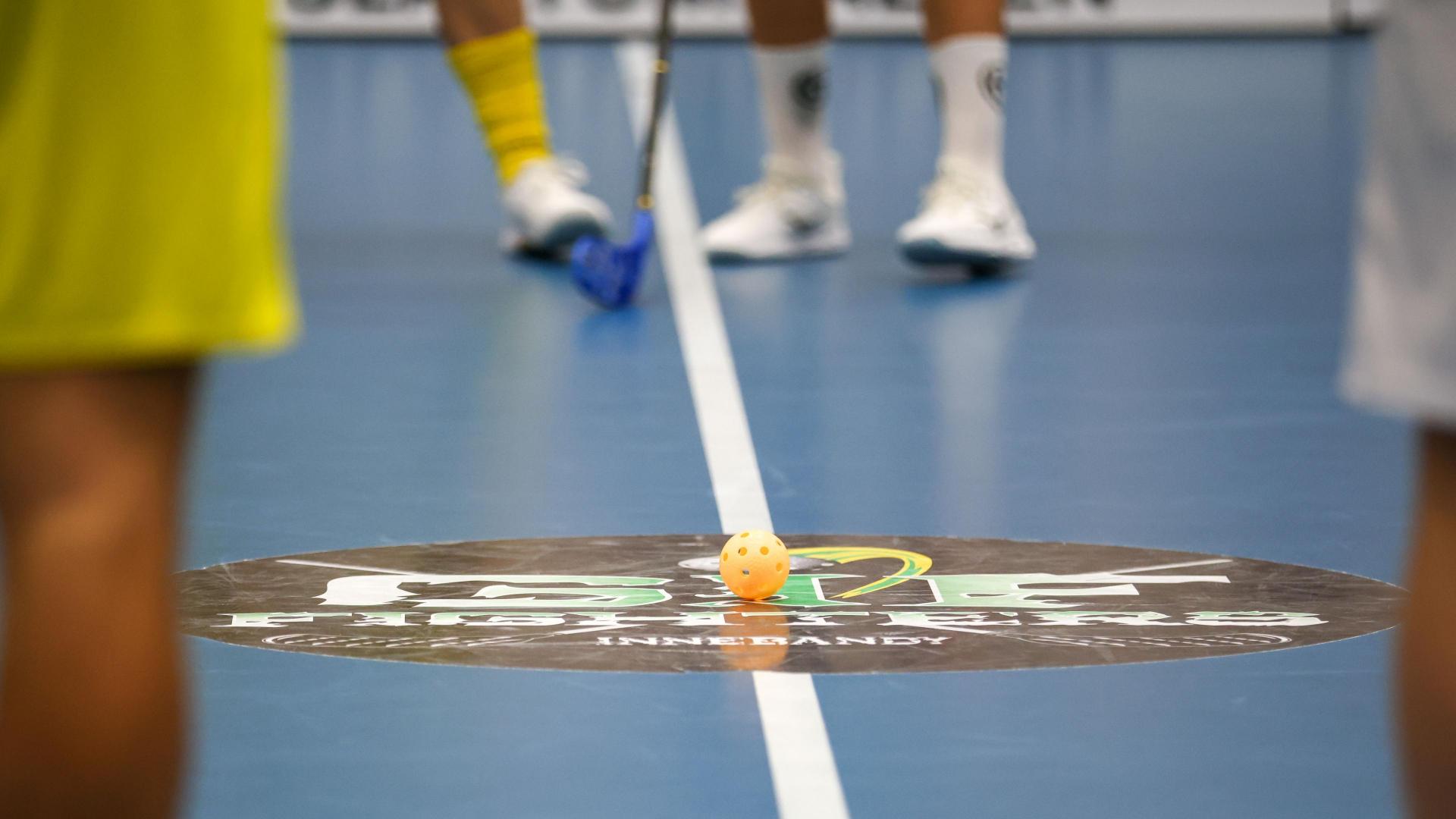 Bilder fra Slattumhallen og kampen mellom Gjelleråsen og Tunet i eliteserien for menn 2. oktober 2026.