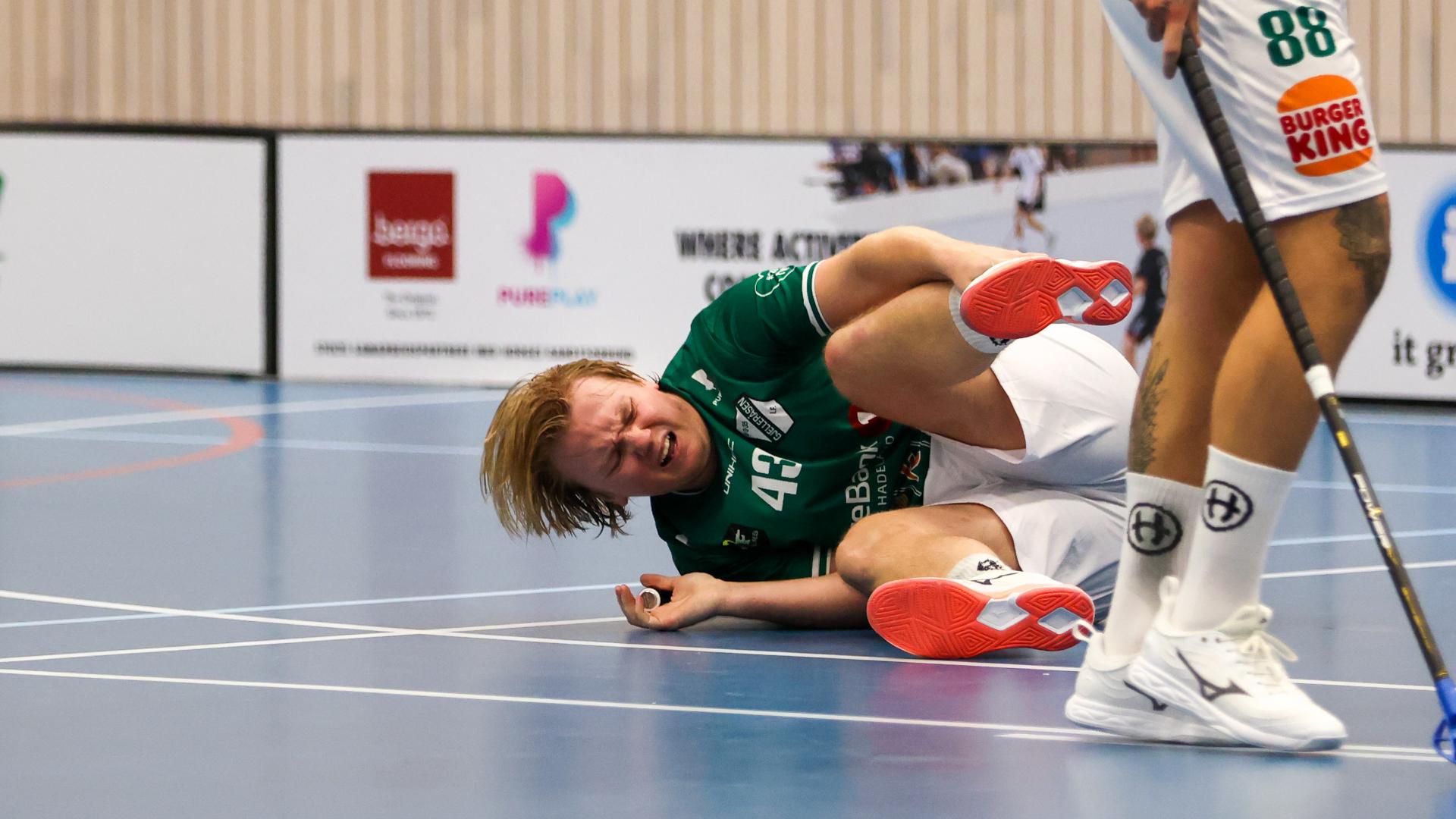Bilder fra Slattumhallen og kampen mellom Gjelleråsen og Tunet i eliteserien for menn 2. oktober 2026.