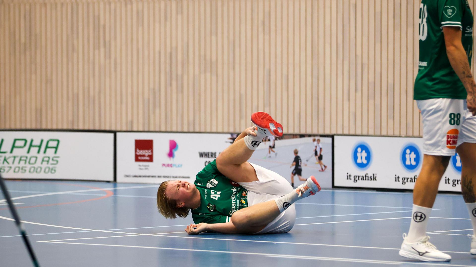 Bilder fra Slattumhallen og kampen mellom Gjelleråsen og Tunet i eliteserien for menn 2. oktober 2026.