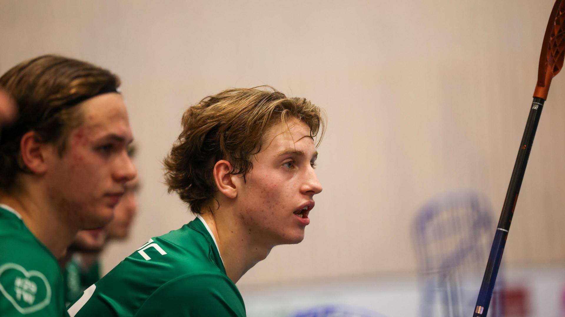 Bilder fra Slattumhallen og kampen mellom Gjelleråsen og Tunet i eliteserien for menn 2. oktober 2026.