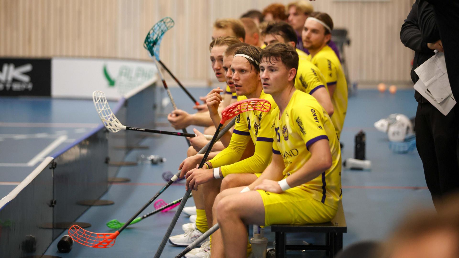 Bilder fra Slattumhallen og kampen mellom Gjelleråsen og Tunet i eliteserien for menn 2. oktober 2026.