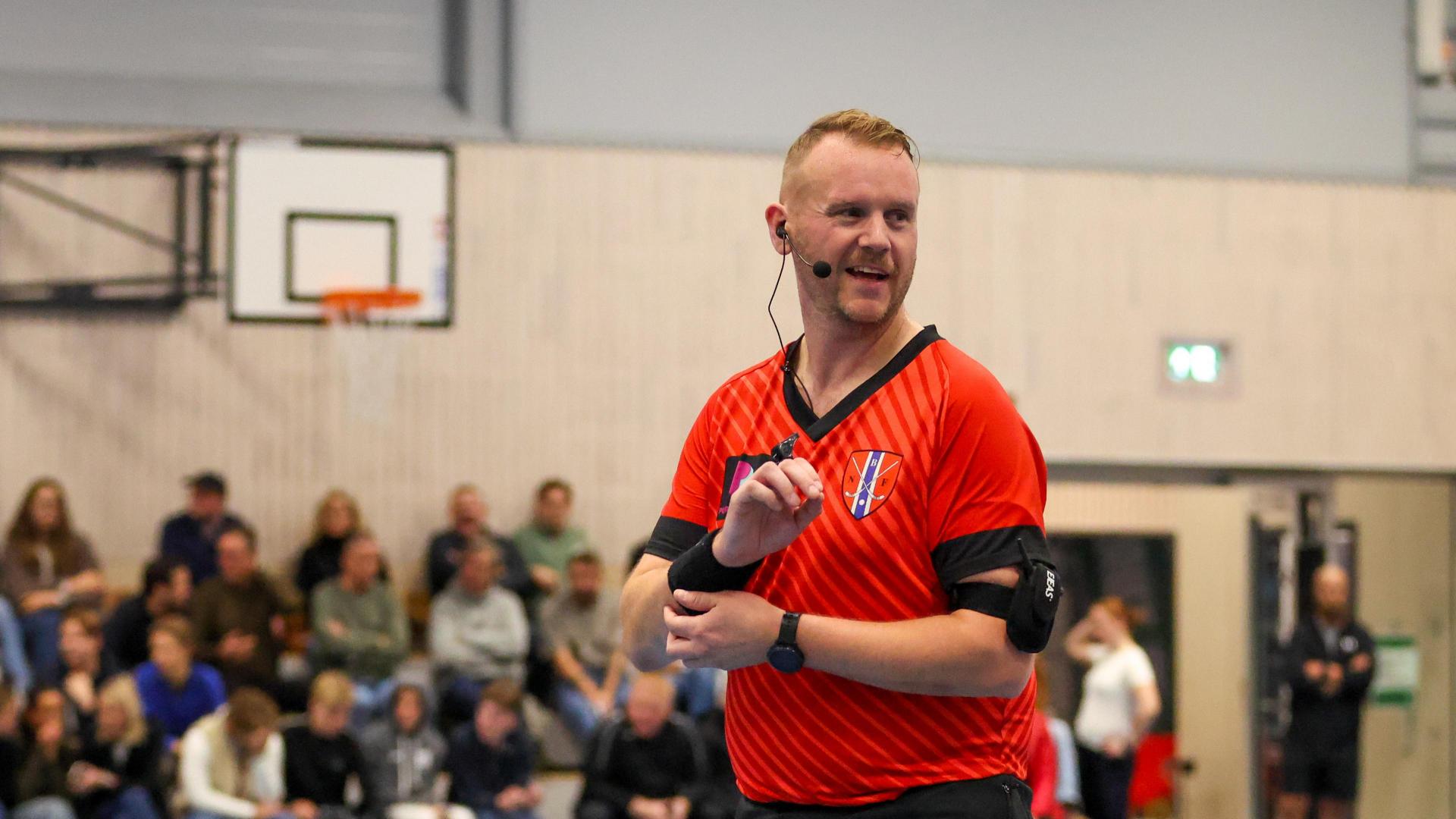 Bilder fra Slattumhallen og kampen mellom Gjelleråsen og Tunet i eliteserien for menn 2. oktober 2026.