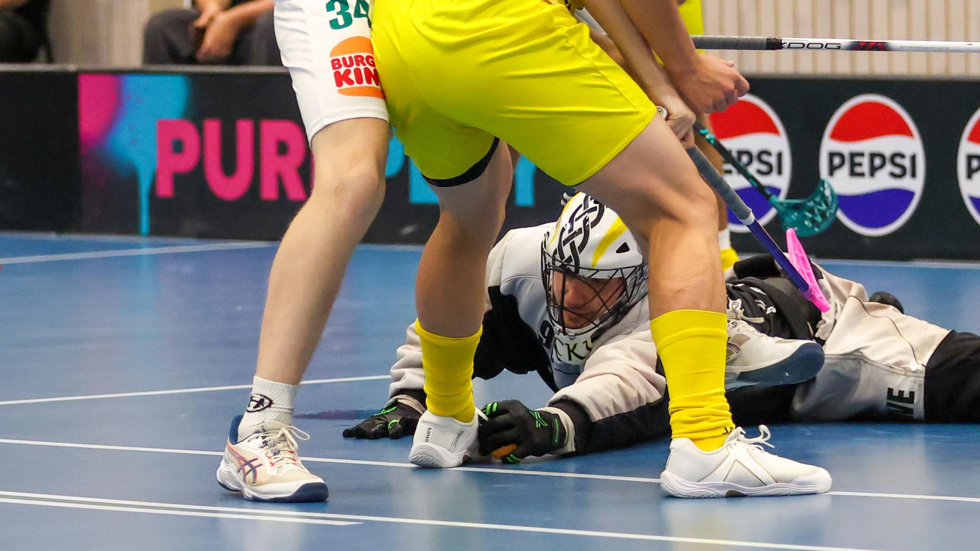 Bilder fra Slattumhallen og kampen mellom Gjelleråsen og Tunet i eliteserien for menn 2. oktober 2026.