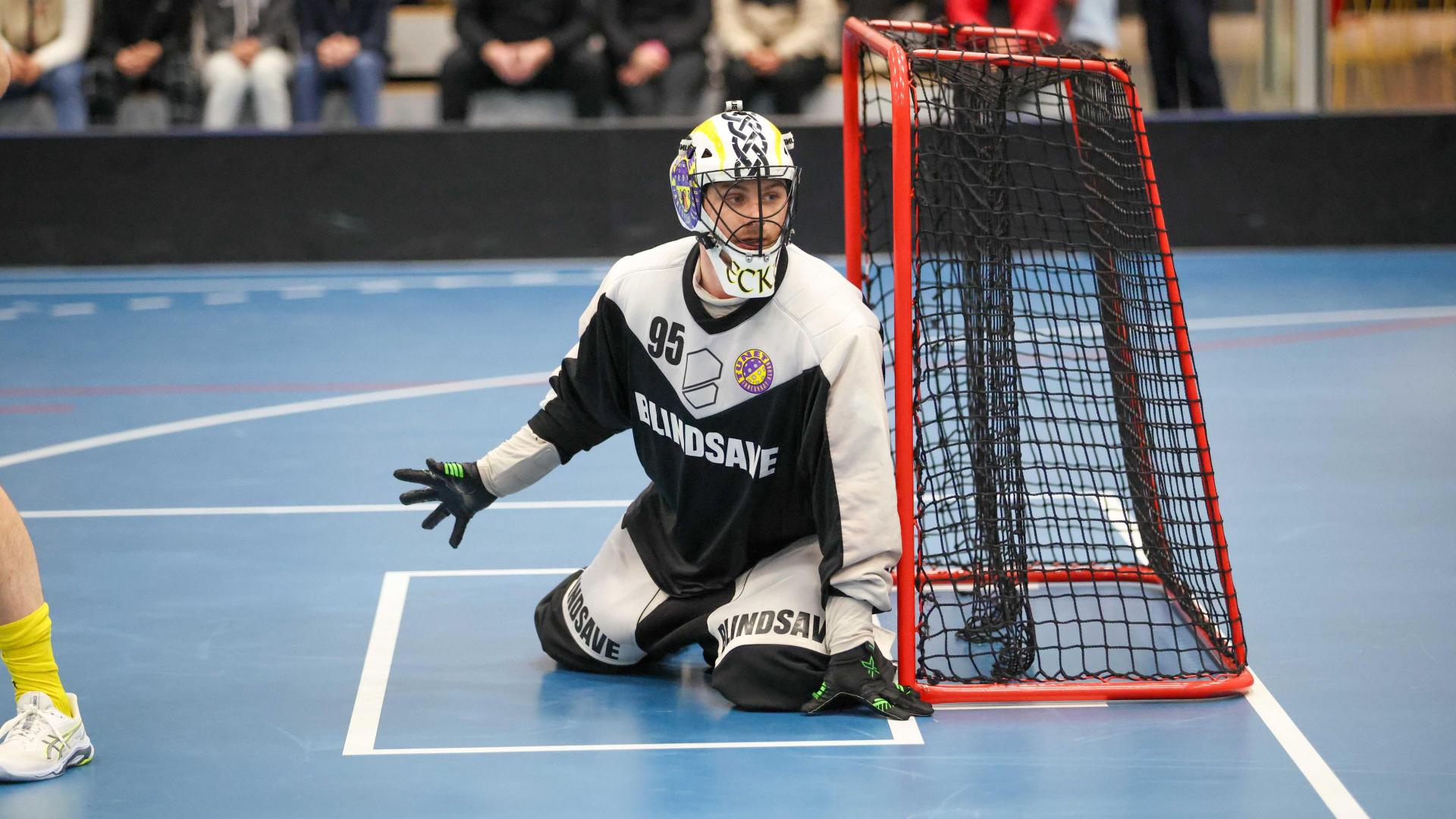 Bilder fra Slattumhallen og kampen mellom Gjelleråsen og Tunet i eliteserien for menn 2. oktober 2026.